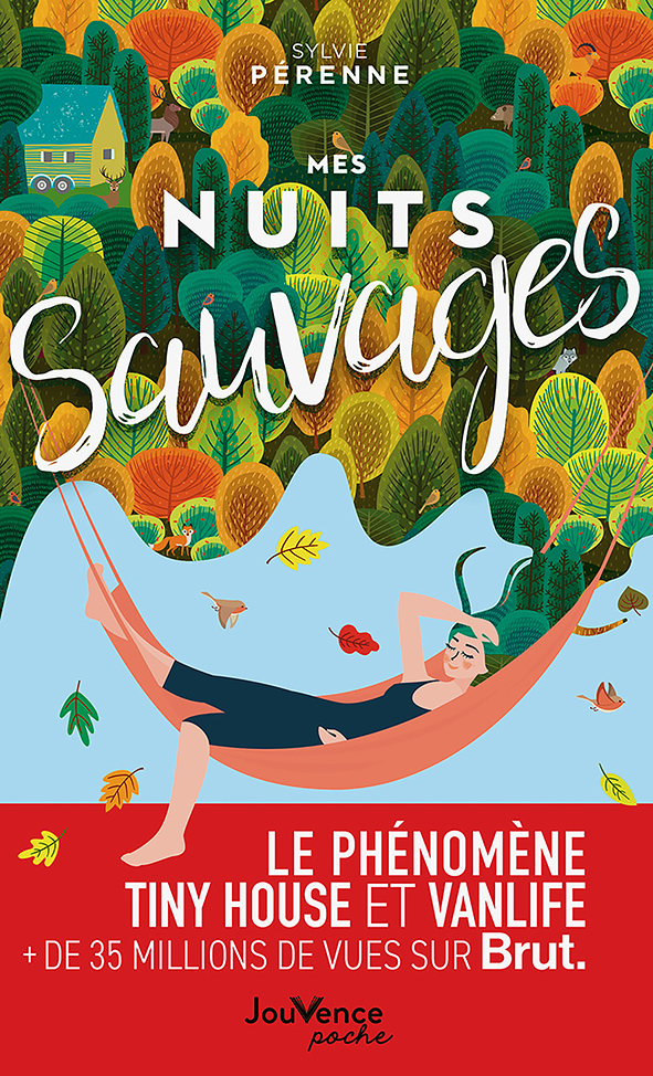Mes nuits sauvages - Sylvie Pérenne - JOUVENCE