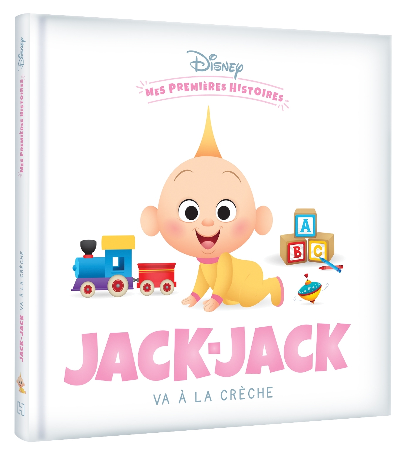 DISNEY - Mes Premières Histoires - Jack-Jack va à la crèche - XXX - DISNEY HACHETTE
