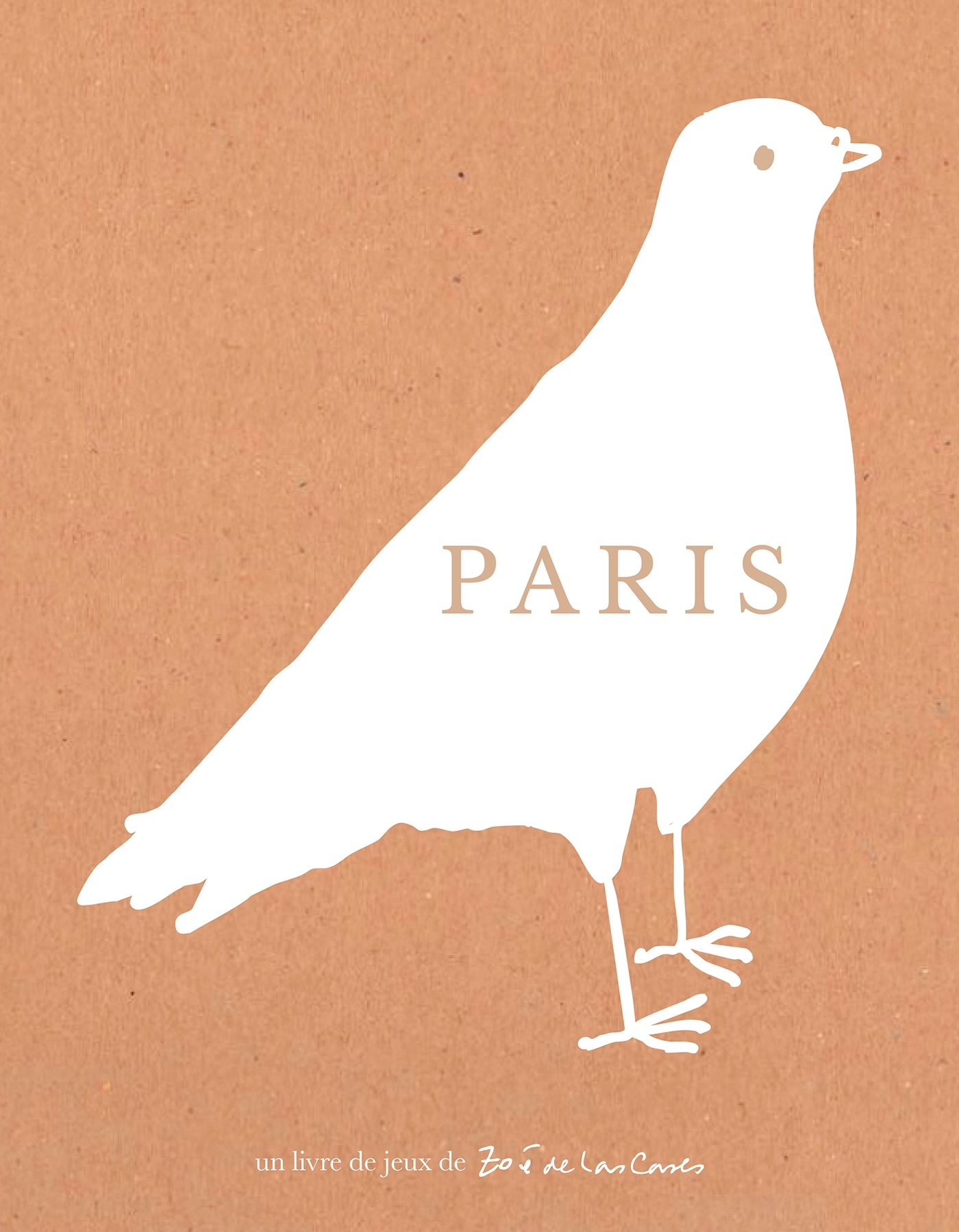 Cahier d'activités Paris - Zoé La Cases - HACHETTE PRAT