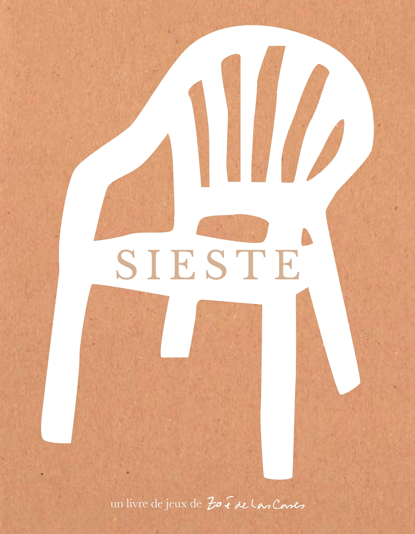 Cahier d'activités Sieste - Zoé La Cases - HACHETTE PRAT