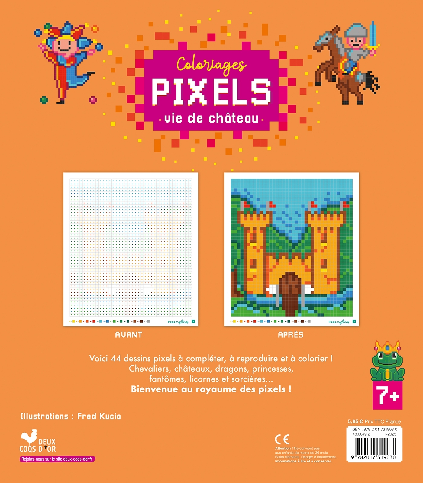 Colos pixels - Vie de château -  - DEUX COQS D OR