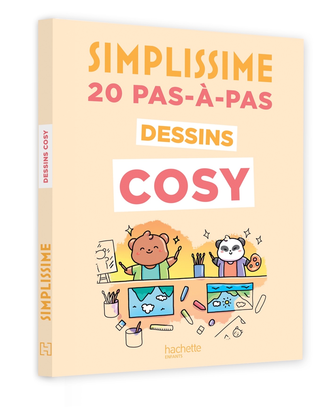 Simplissime - Dessins cosy -  Jindorow - HACHETTE ENFANT