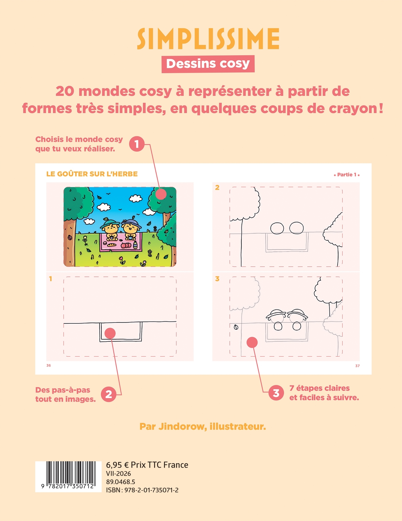 Simplissime - Dessins cosy -  Jindorow - HACHETTE ENFANT