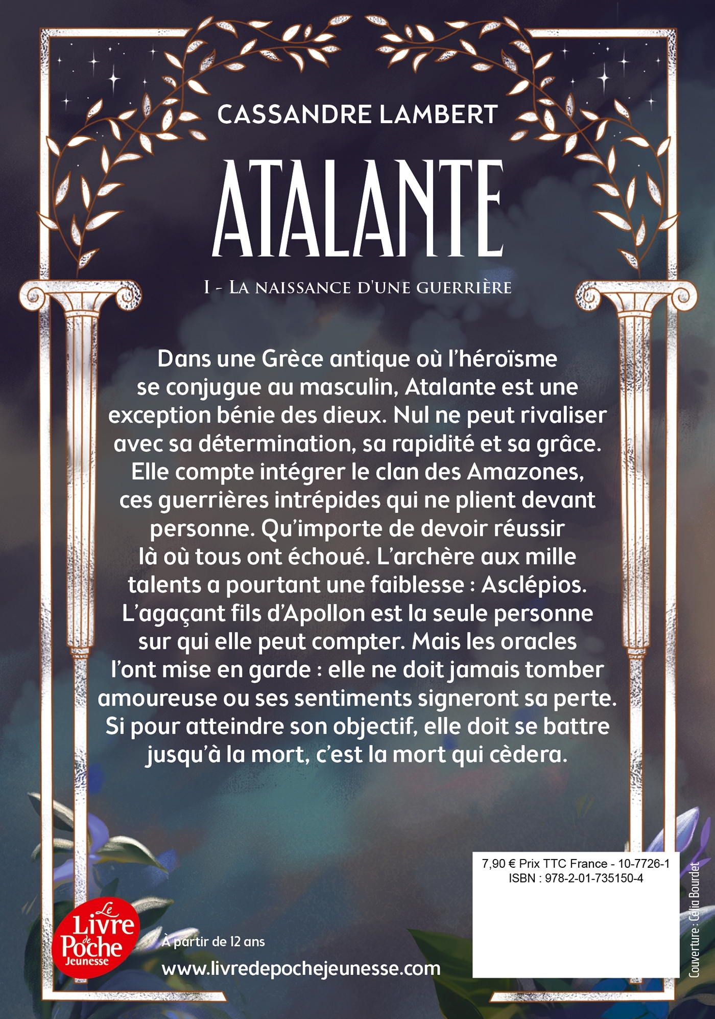 Atalante - Tome 1 - Cassandre Lambert - POCHE JEUNESSE