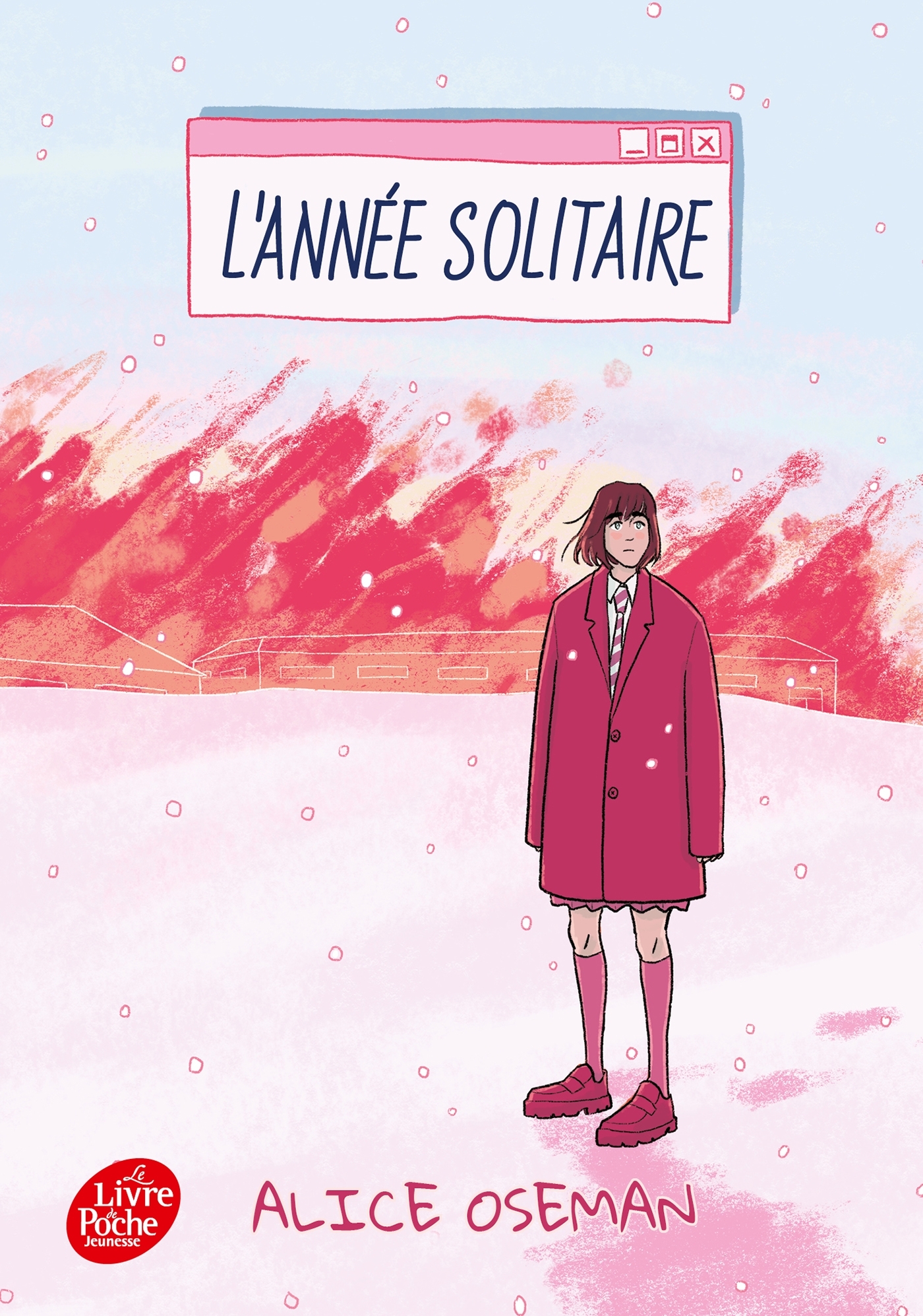 L'année solitaire - Alice Oseman - POCHE JEUNESSE
