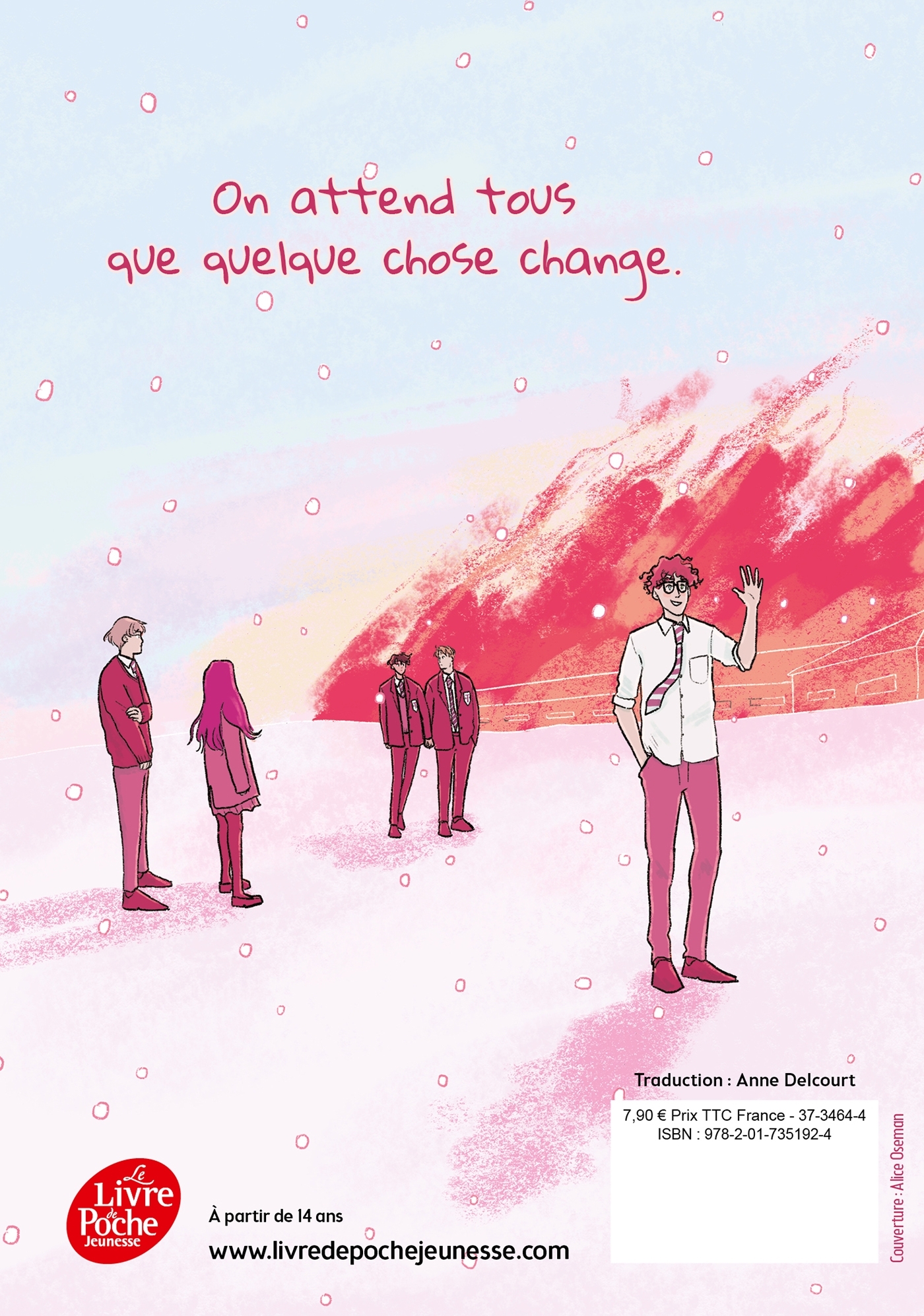 L'année solitaire - Alice Oseman - POCHE JEUNESSE