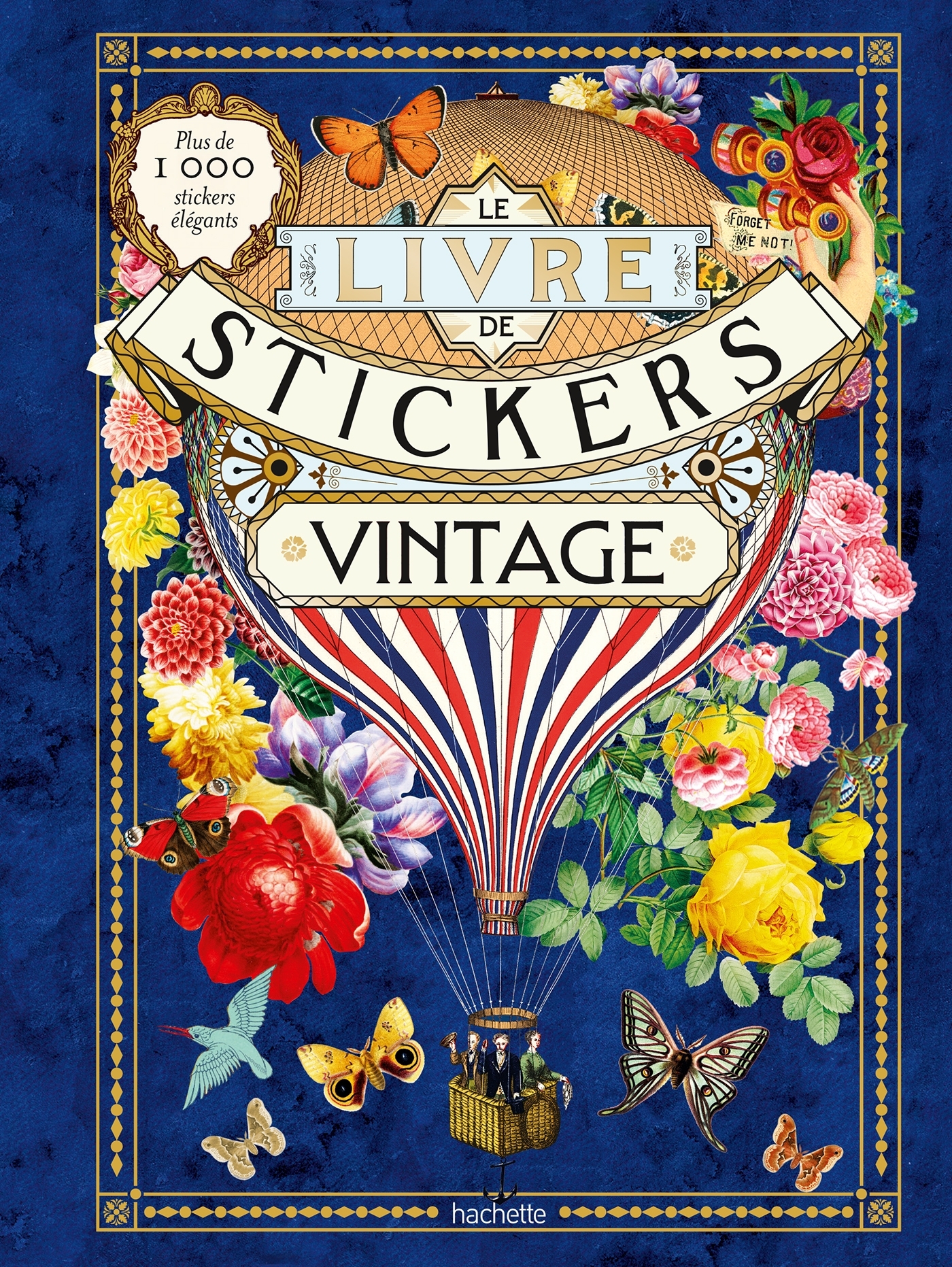 Le Livre de stickers vintage -   - HACHETTE PRAT