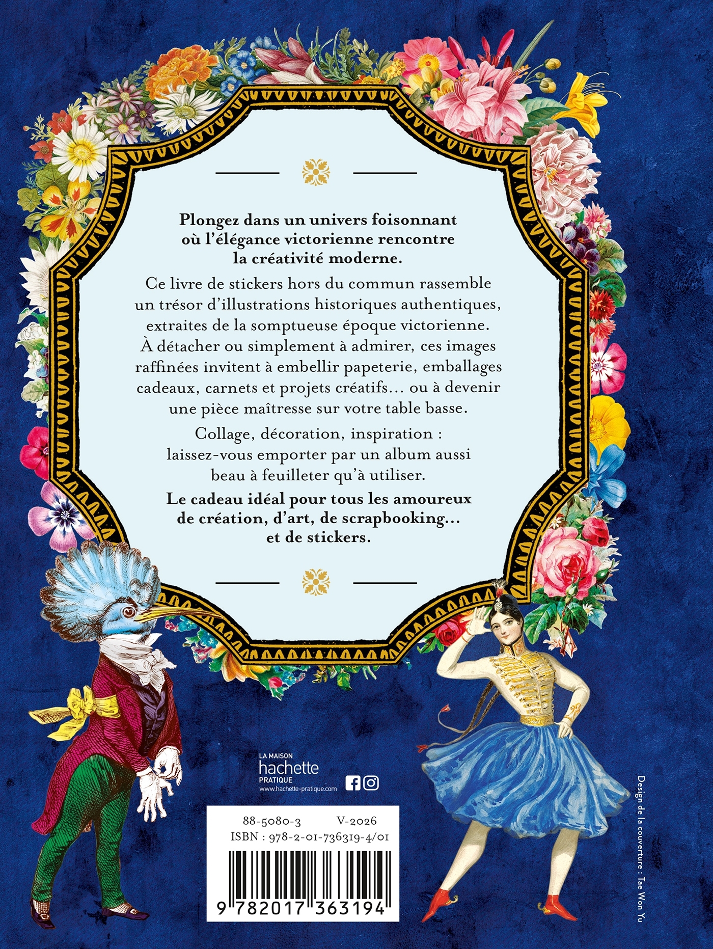 Le Livre de stickers vintage -   - HACHETTE PRAT