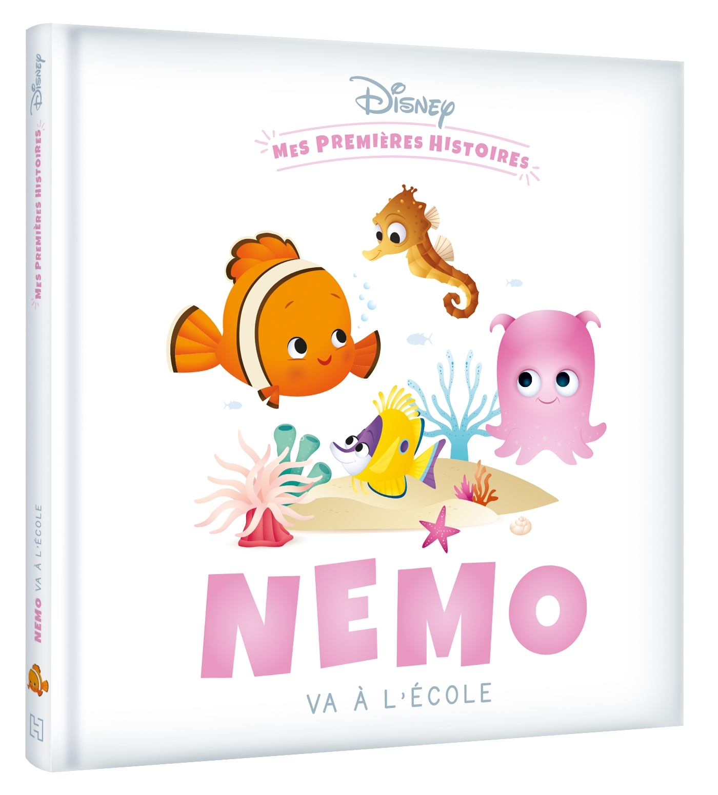 DISNEY - Mes Premières Histoires - Nemo va à l'école - XXX - DISNEY HACHETTE