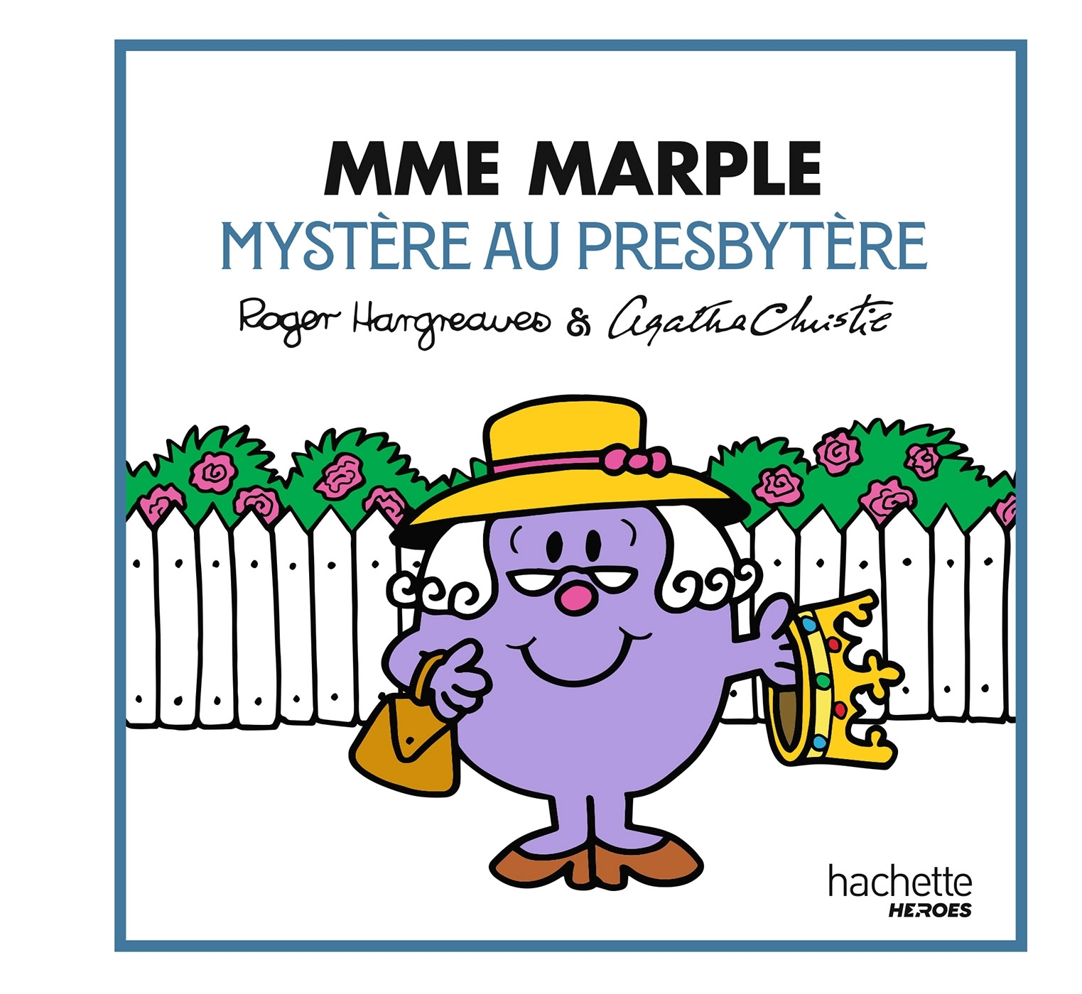 Madame Marple - Mystère au presbytère - Agatha Christie - HACHETTE HEROES