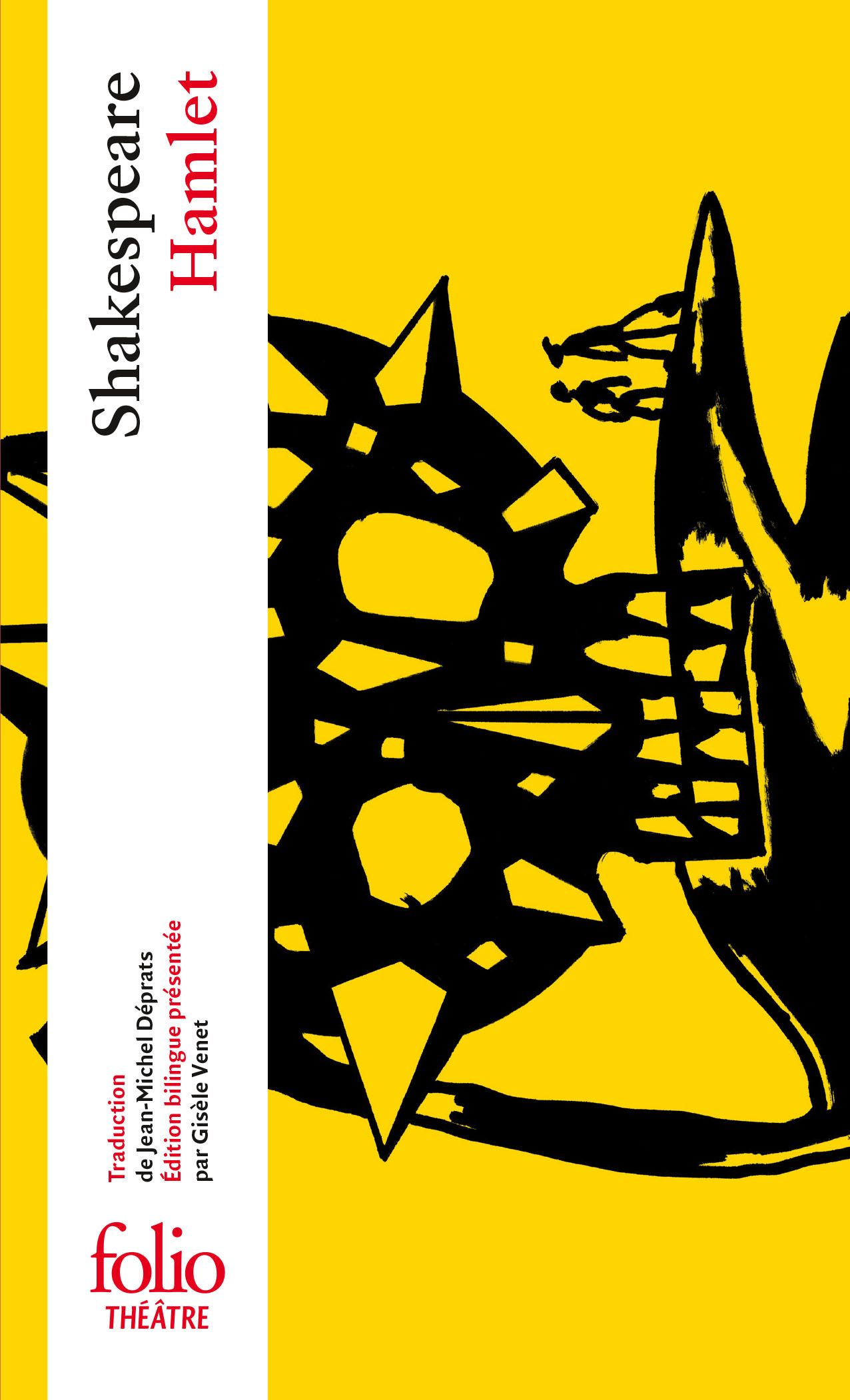 Hamlet - William Shakespeare, Gisèle Venet - FOLIO