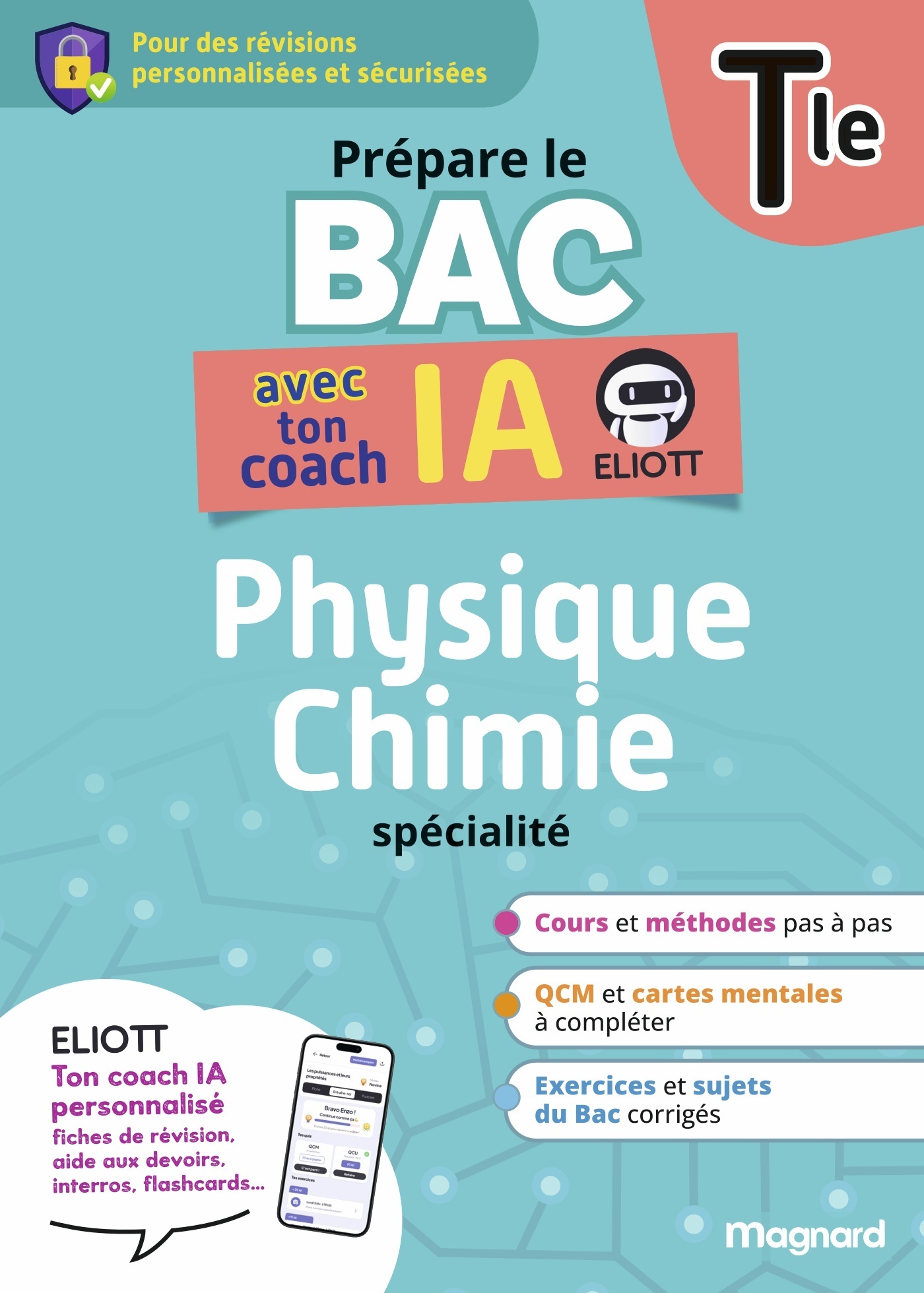 Prépare le Bac avec ton coach IA - Physique-Chimie Tle - Christian Mariaud - MAGNARD