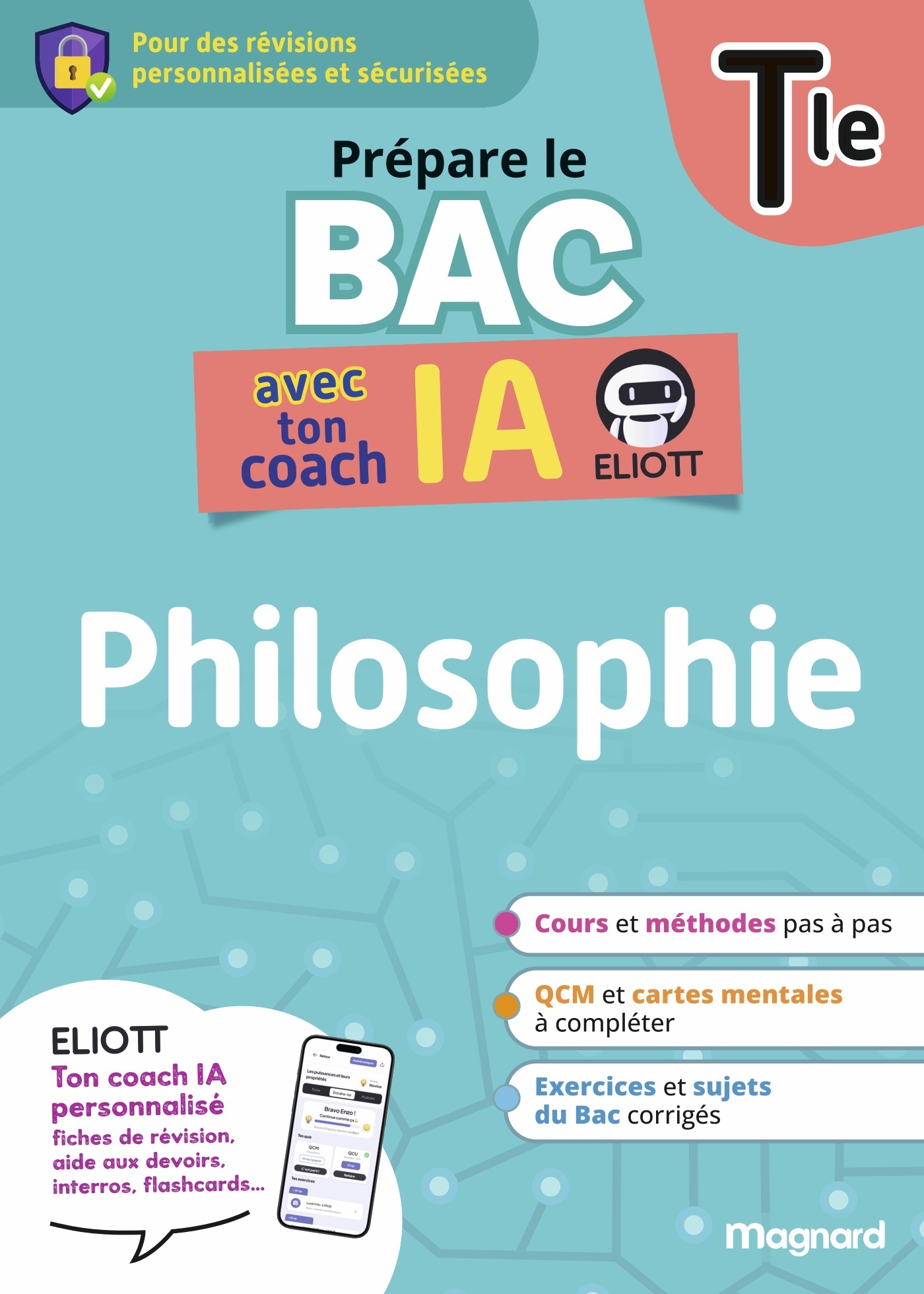 Prépare le Bac avec ton coach IA - Philosophie Tle - Andreas Wilmes, Joan-Antoine Mallet - MAGNARD