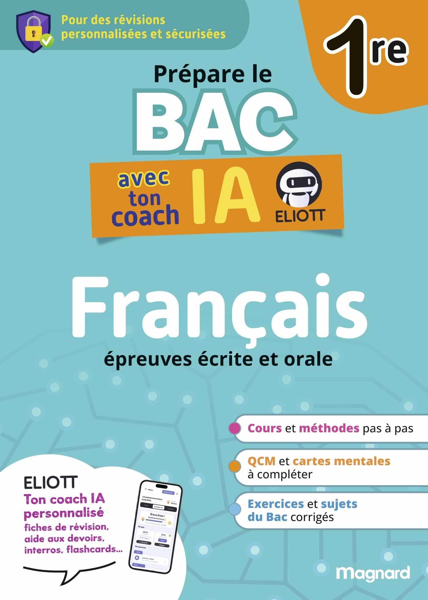 Prépare le BAC avec ton coach IA - Français 1re - Candice  Zolynski - MAGNARD