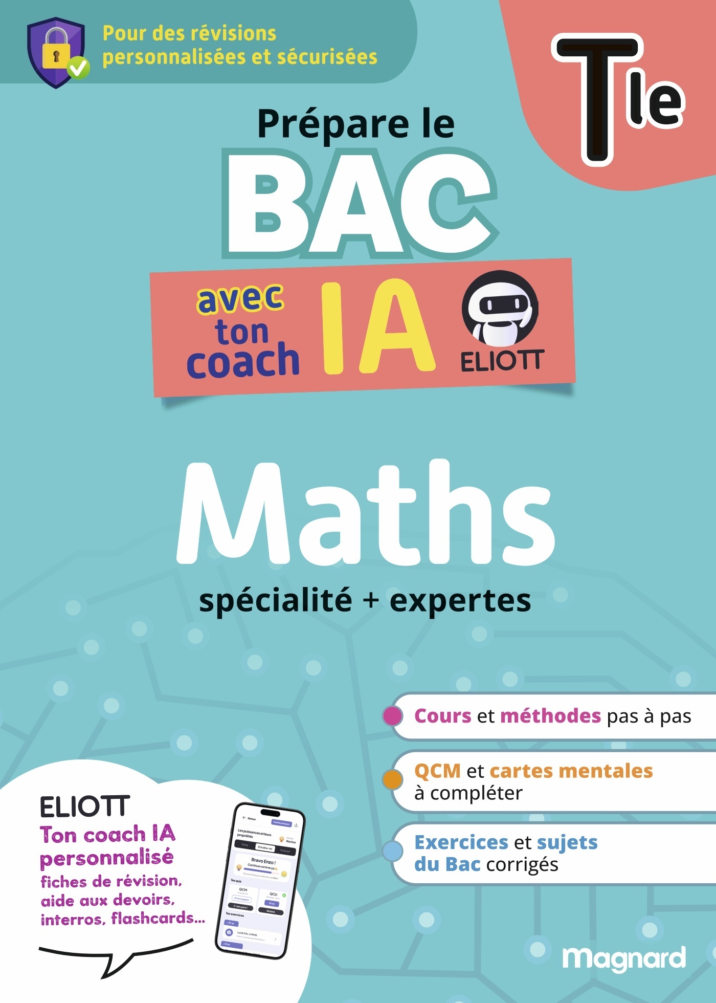 Prépare le Bac avec ton coach IA - Maths Tle - Vito Punta - MAGNARD