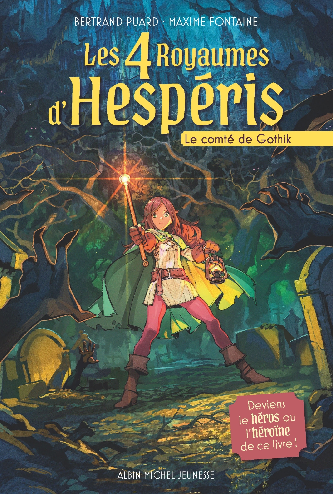 Les Quatre royaumes d'Hespéris - tome 2 - Le Comté de Gothik - Bertrand Puard, Maxime Fontaine - ALBIN MICHEL