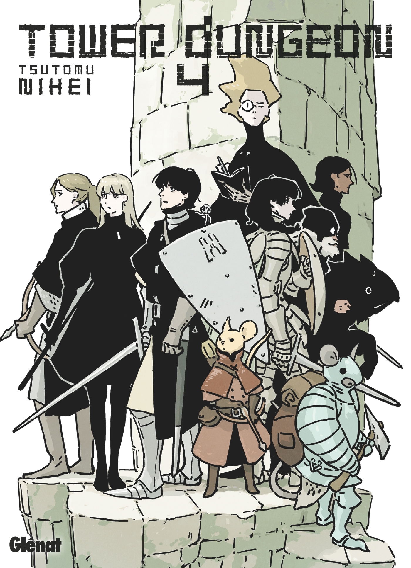 Tower Dungeon - Tome 04 - Tsutomu Nihei - GLENAT
