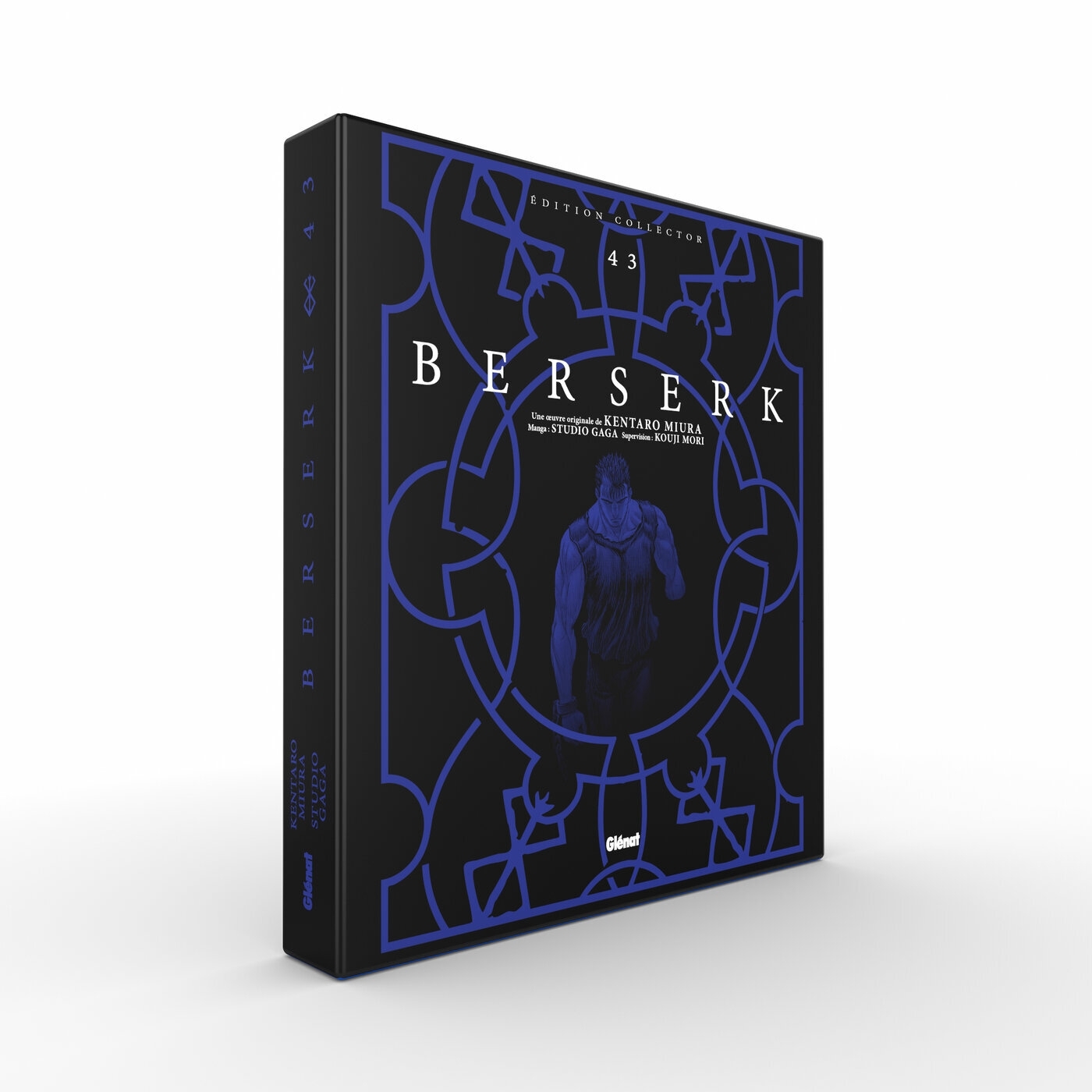 Berserk - Tome 43 collector - Kentaro Miura,  Studio Gaga - GLENAT