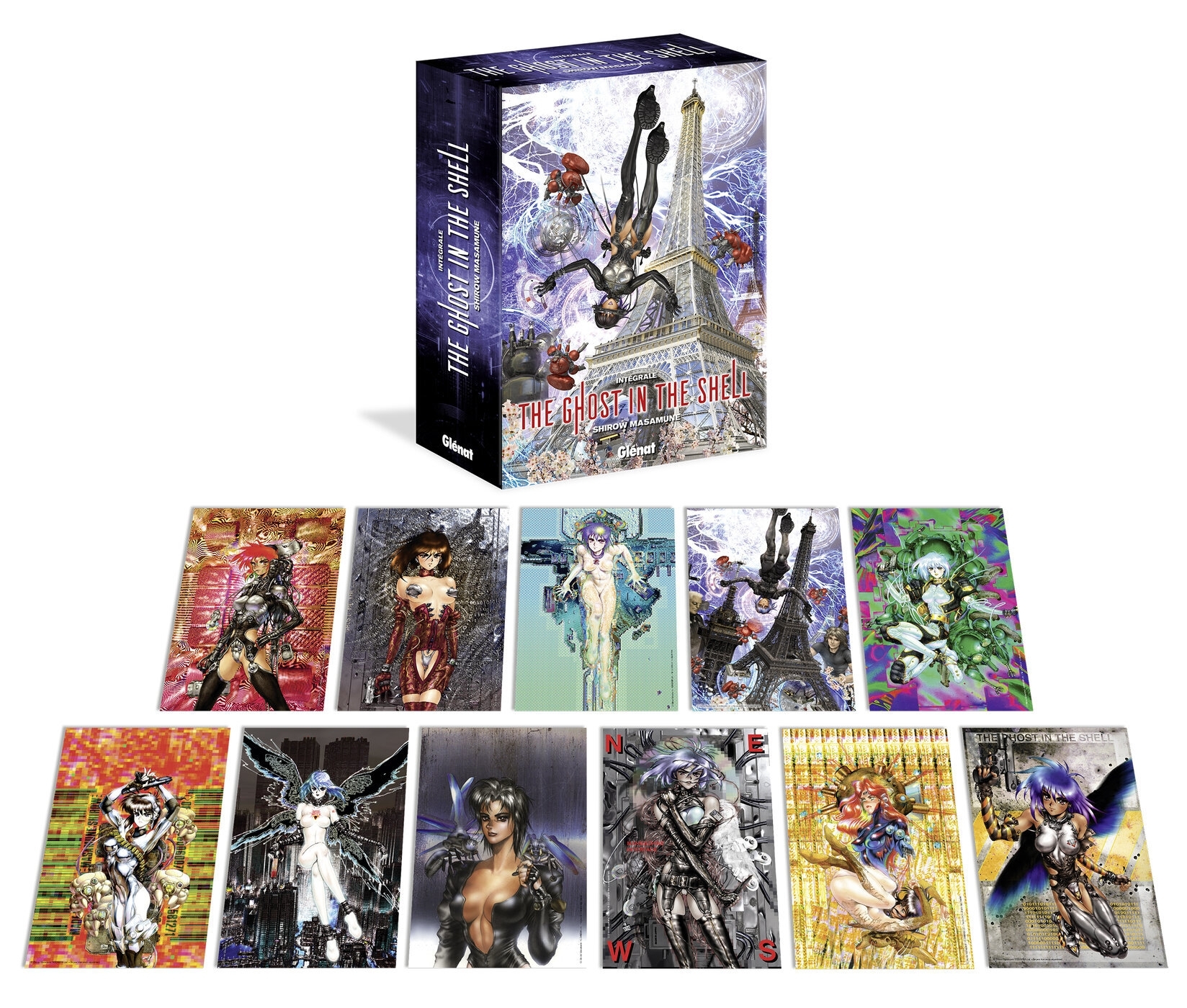 The Ghost in the Shell Perfect edition - Coffret - Shirow Masamune - GLENAT