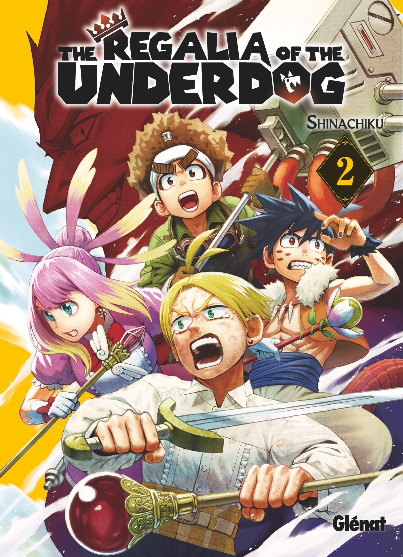The Regalia of the Underdog - Tome 02 -  Shinachiku - GLENAT