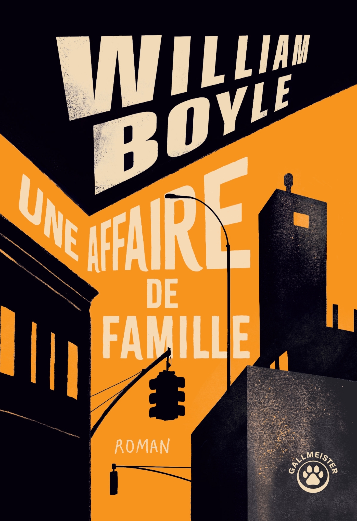 Une affaire de famille - William Boyle - GALLMEISTER