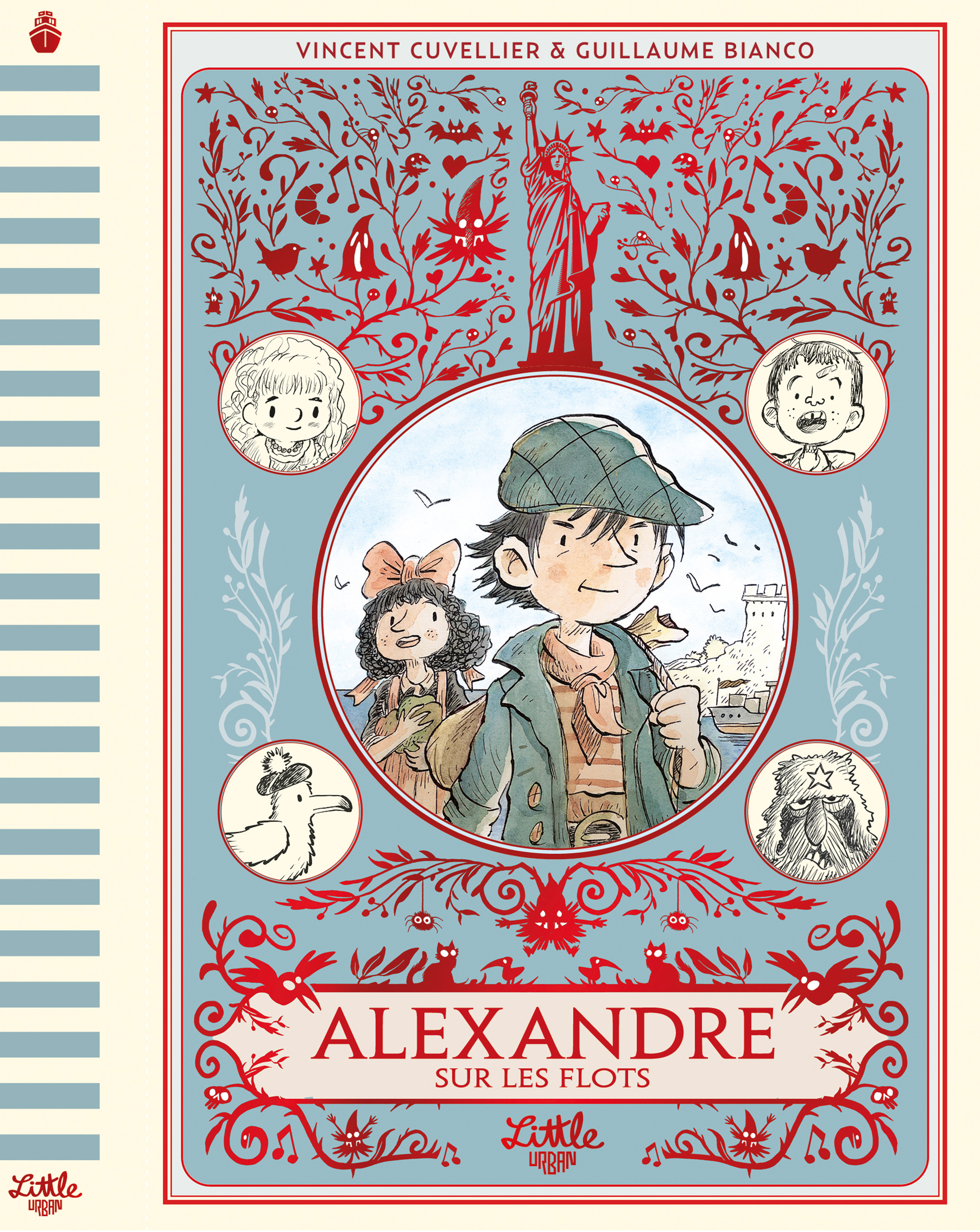 Alexandre sur les flots -  CUVELLIER Vincent, Vincent Cuvellier - LITTLE URBAN
