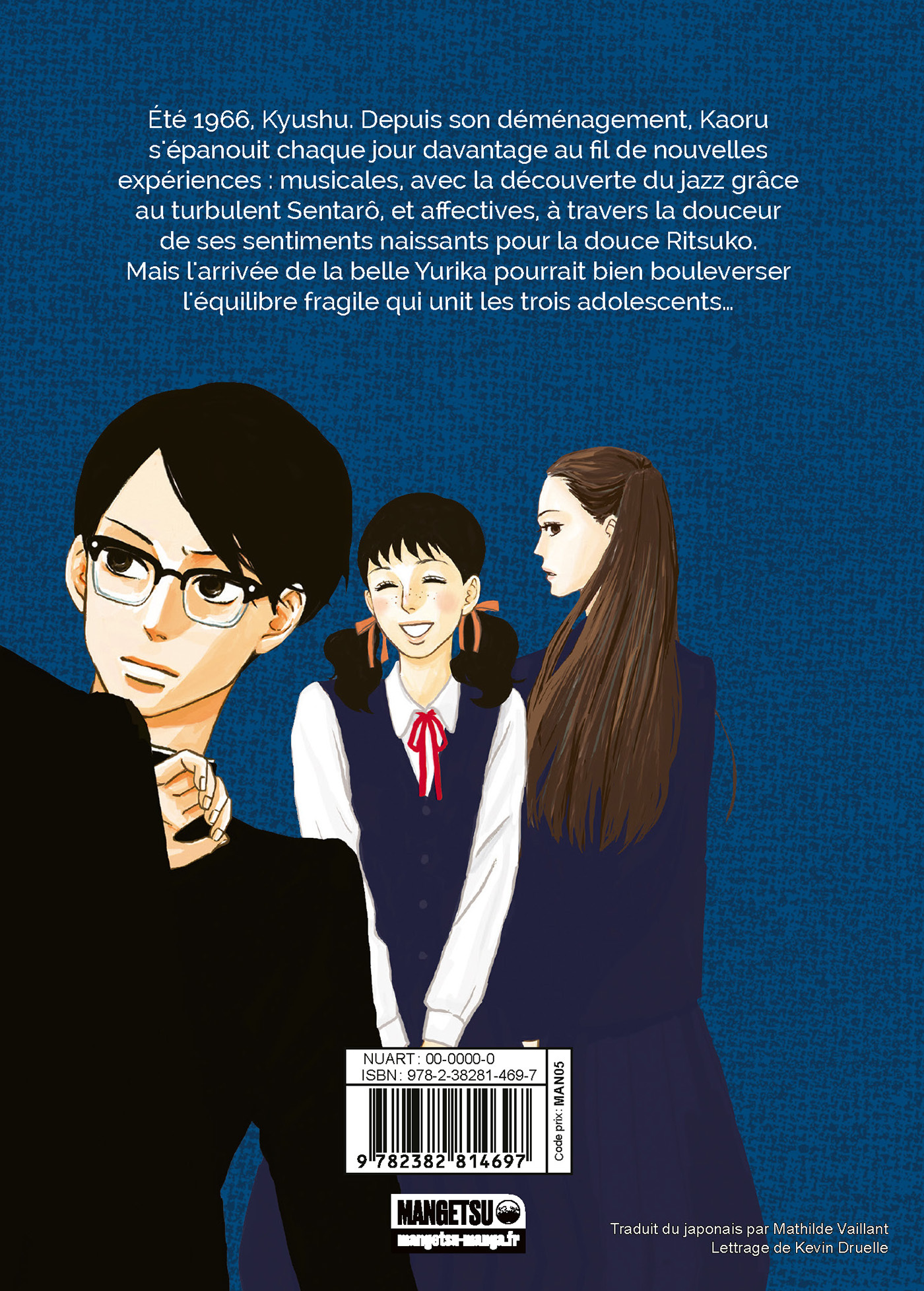 Kids on the Slope T02 - Yûki Kodama - MANGETSU