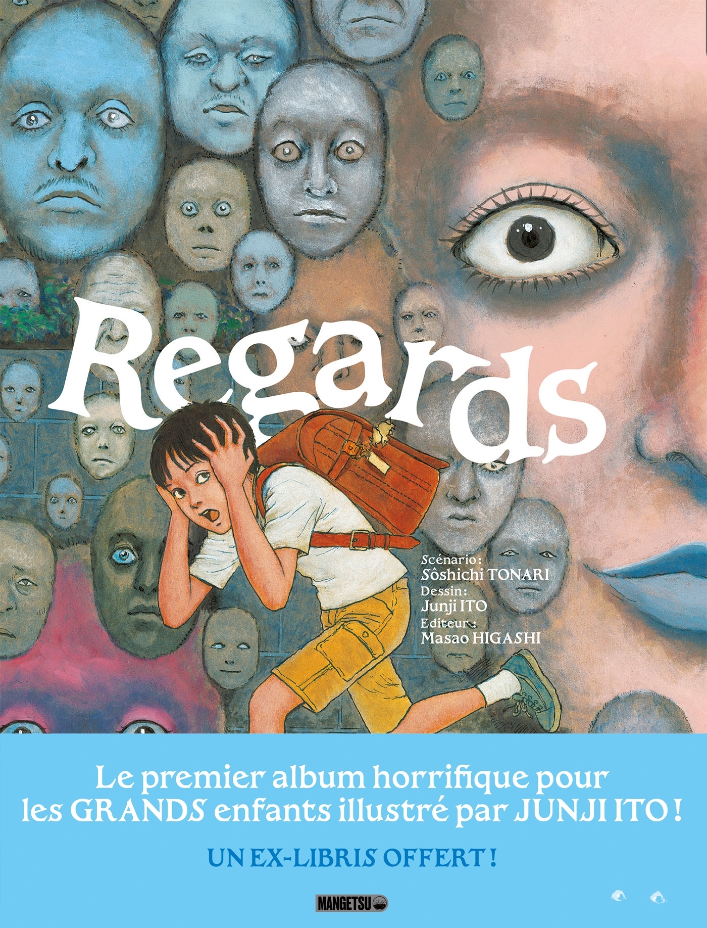 Regards - Junji Ito, Sôshichi Tonari - MANGETSU