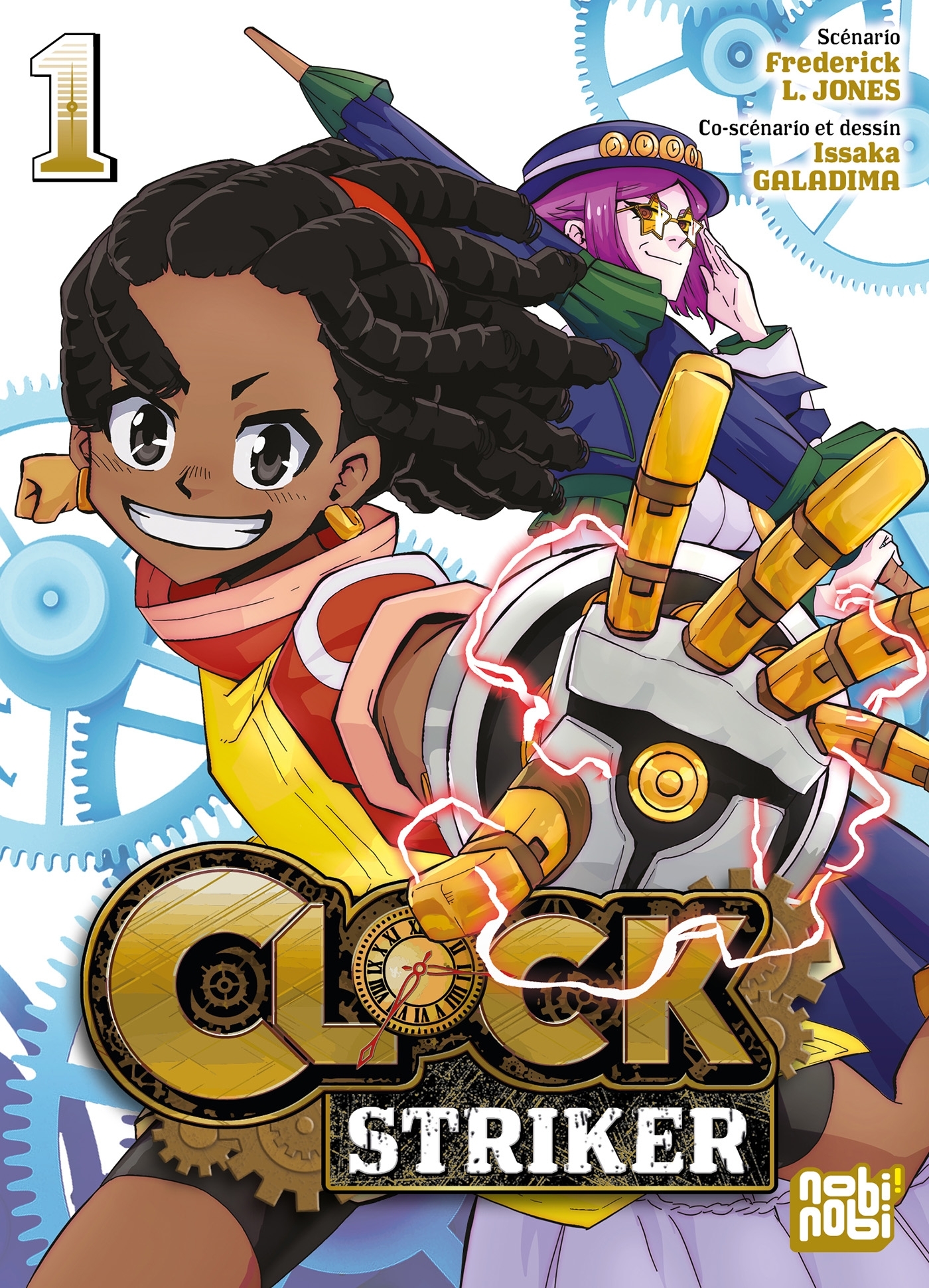 Clock Striker T01 - Frederick L. Jones - NOBI NOBI