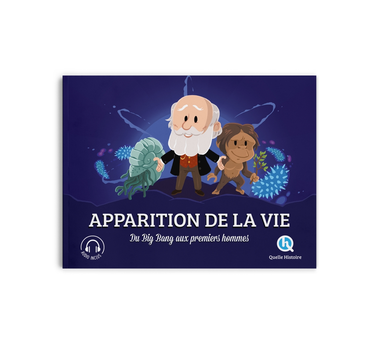 Apparition de la vie - Clémentine V. BARON - QUELLE HISTOIRE