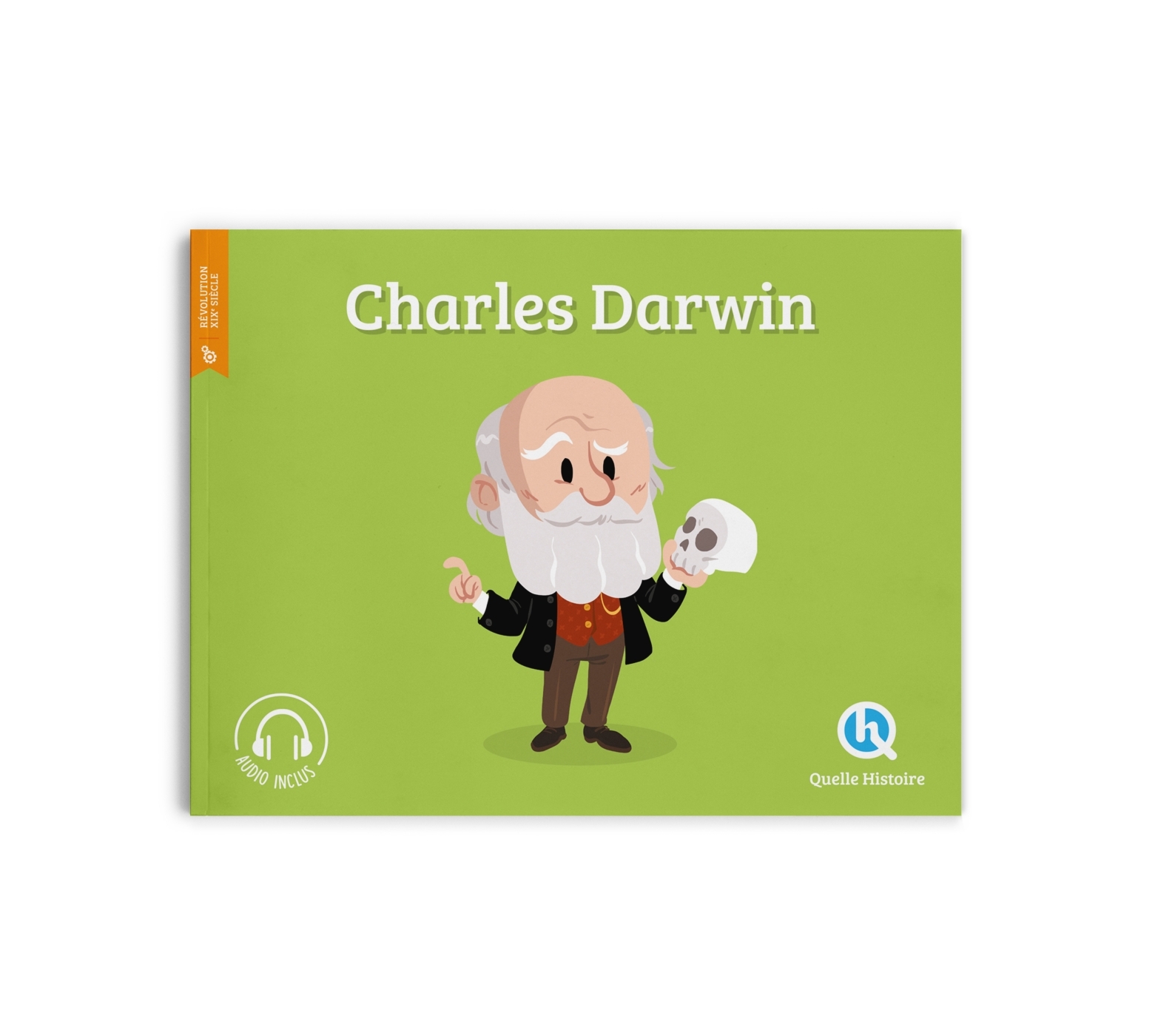 Charles Darwin - Claire L'Hoër - QUELLE HISTOIRE