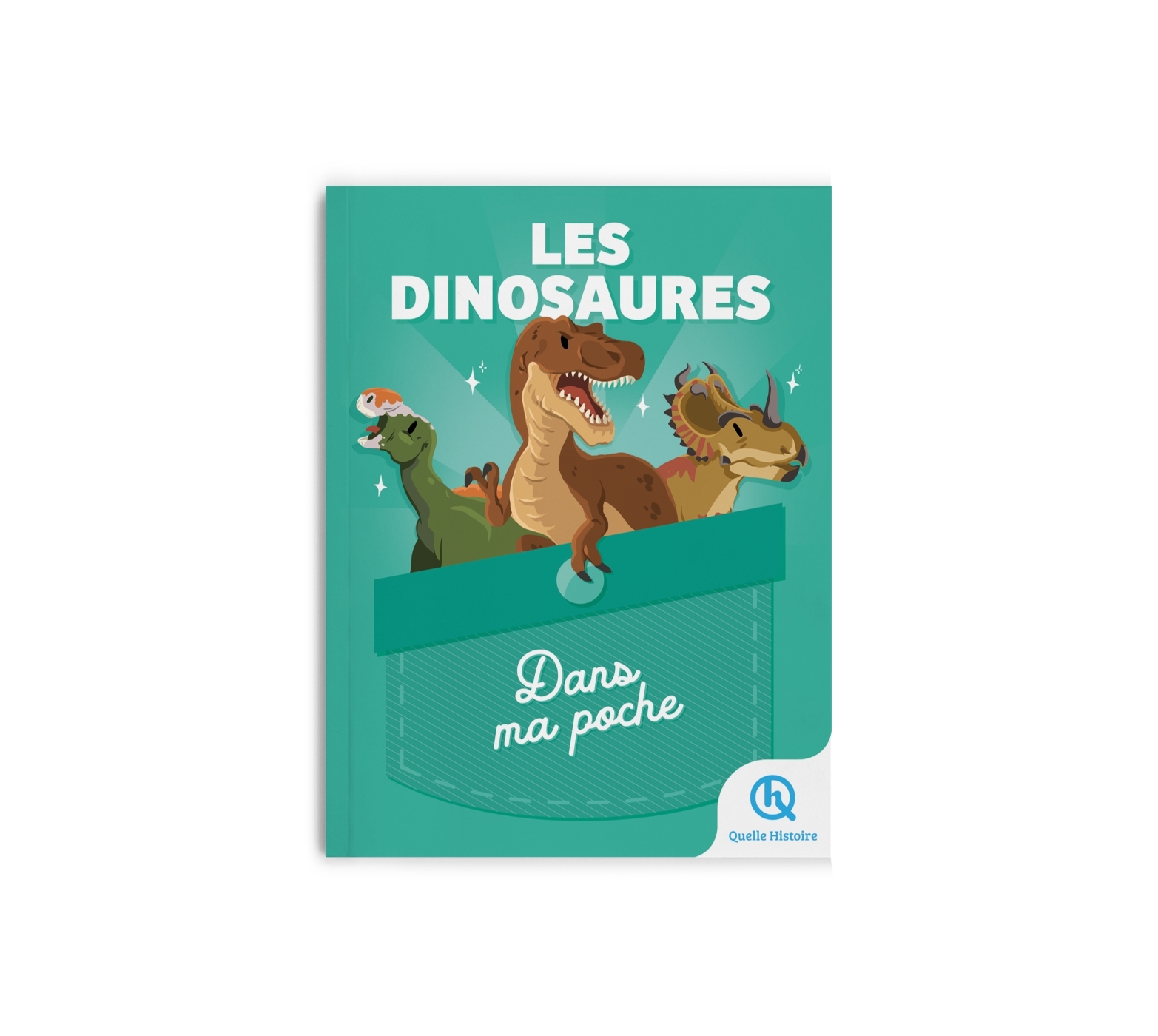 Les dinosaures - Dans ma poche -  - QUELLE HISTOIRE