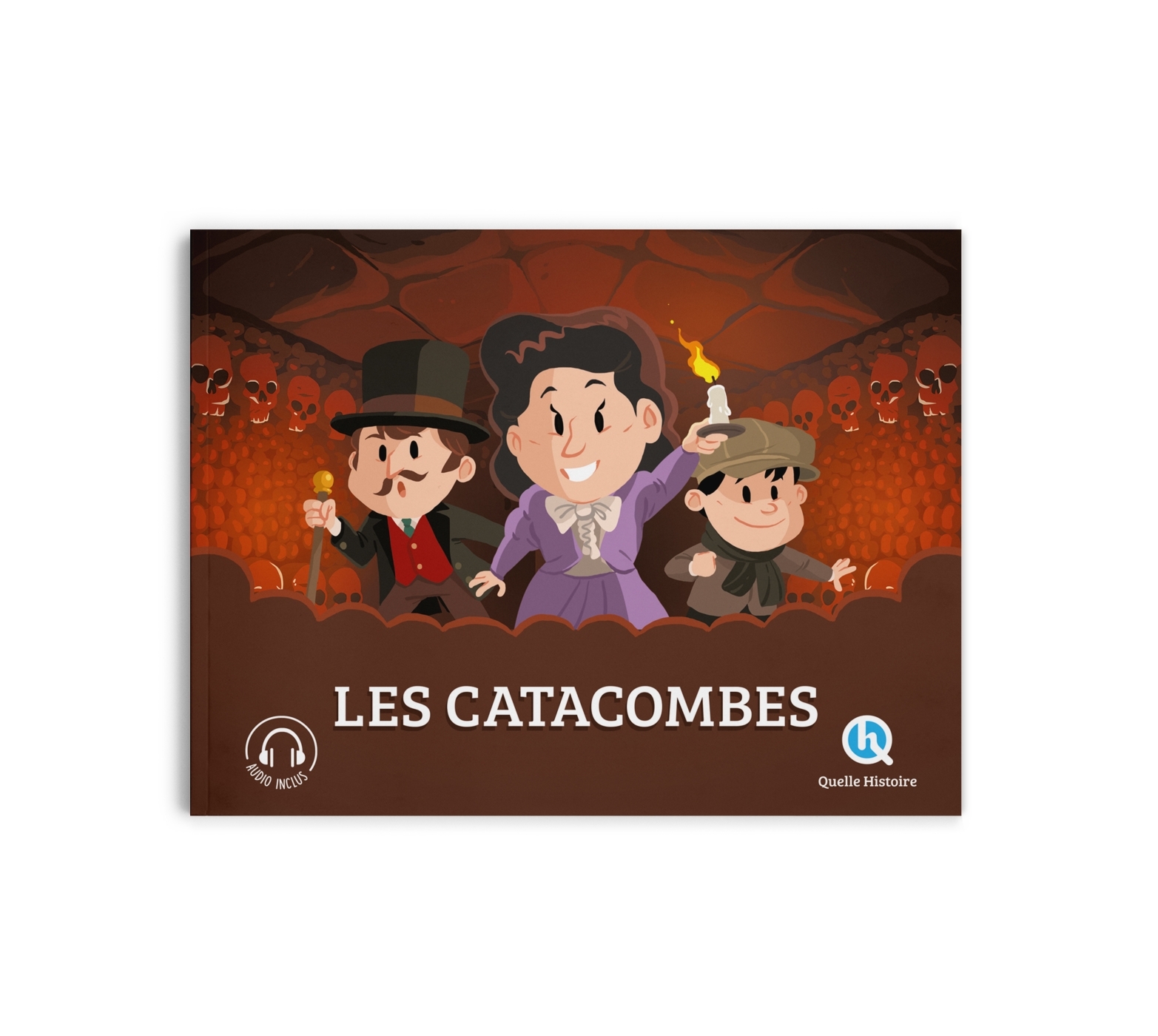 Les catacombes - Dominique De Coster, Hélène Furminieux - QUELLE HISTOIRE