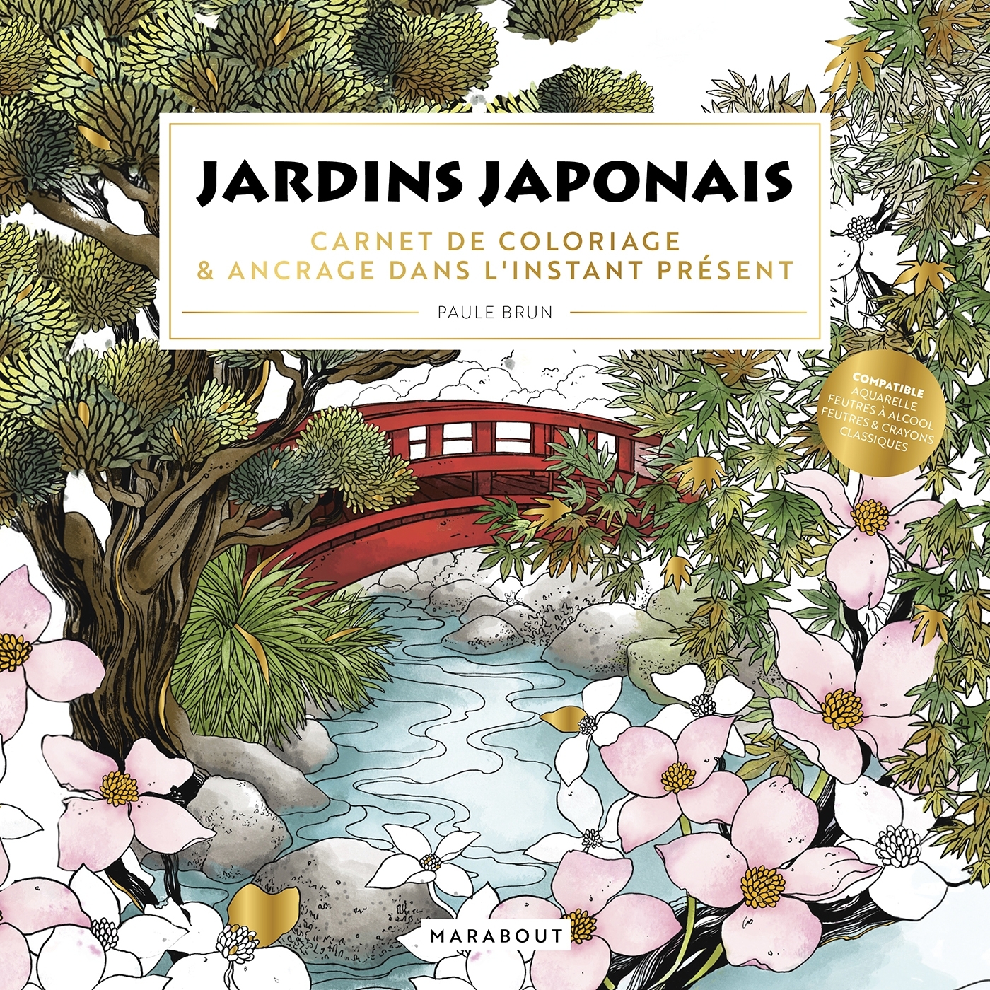 Jardins japonais - BRUN PAULE - MARABOUT