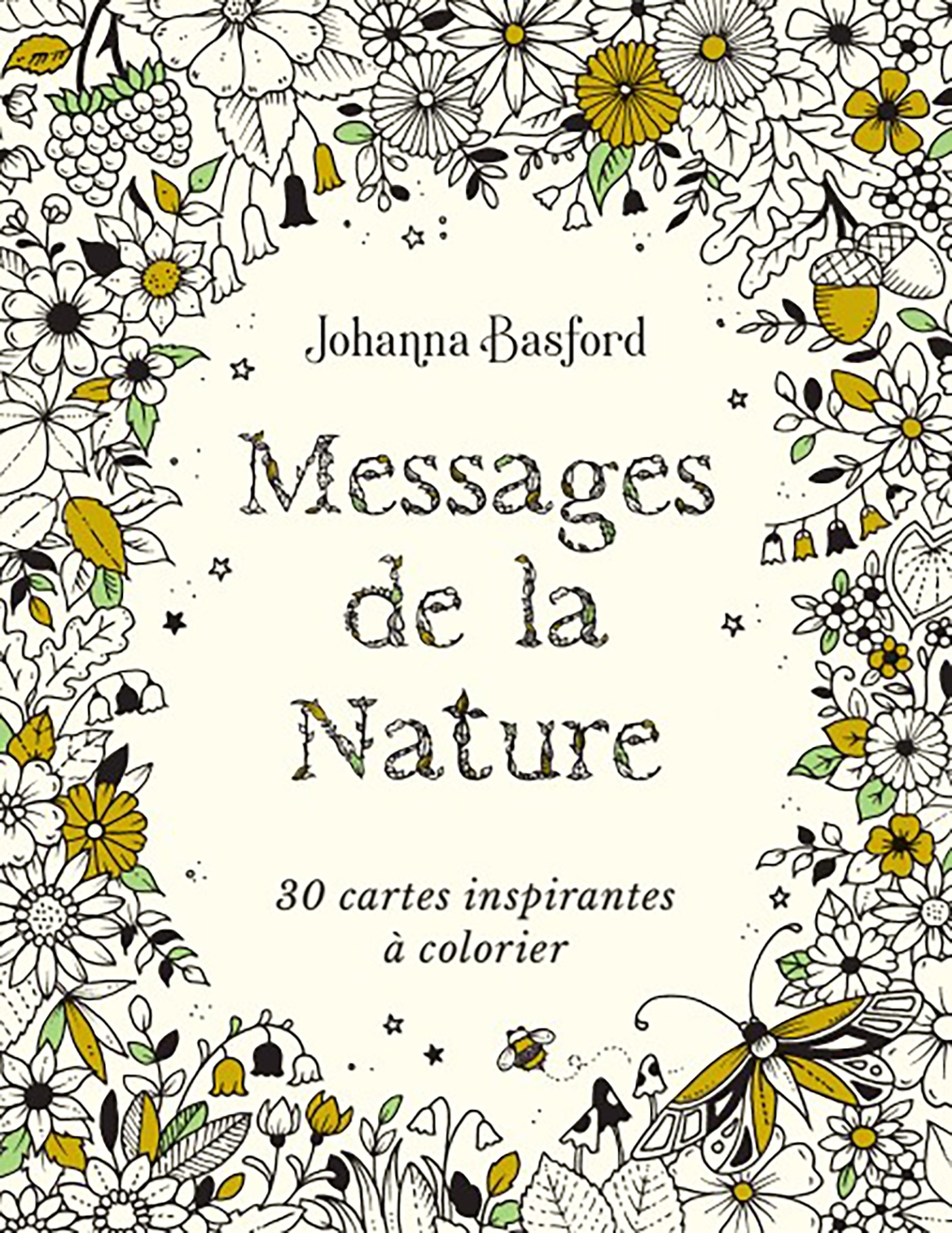Messages de la nature - Johanna Basford - MARABOUT