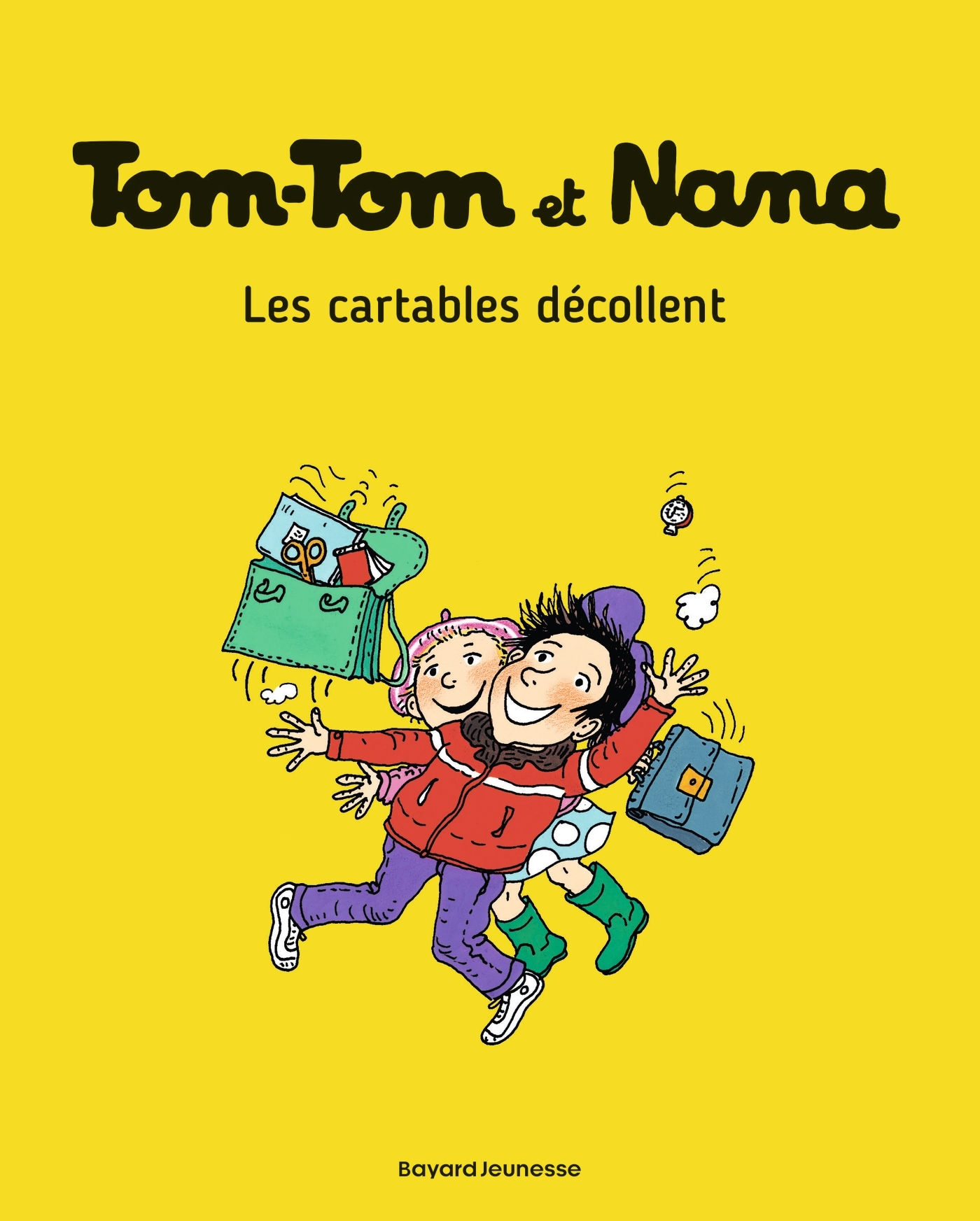 Tom-Tom et Nana, Tome 04 - Jacqueline Cohen, Daniel-Rodolphe Jacquette, Henriette Bichonnier - BAYARD JEUNESSE