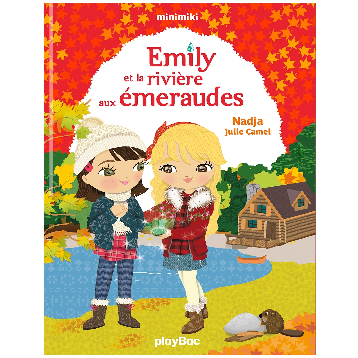Minimiki - Emily et la rivière aux émeraudes - Tome 20 -  Nadja - PLAY BAC