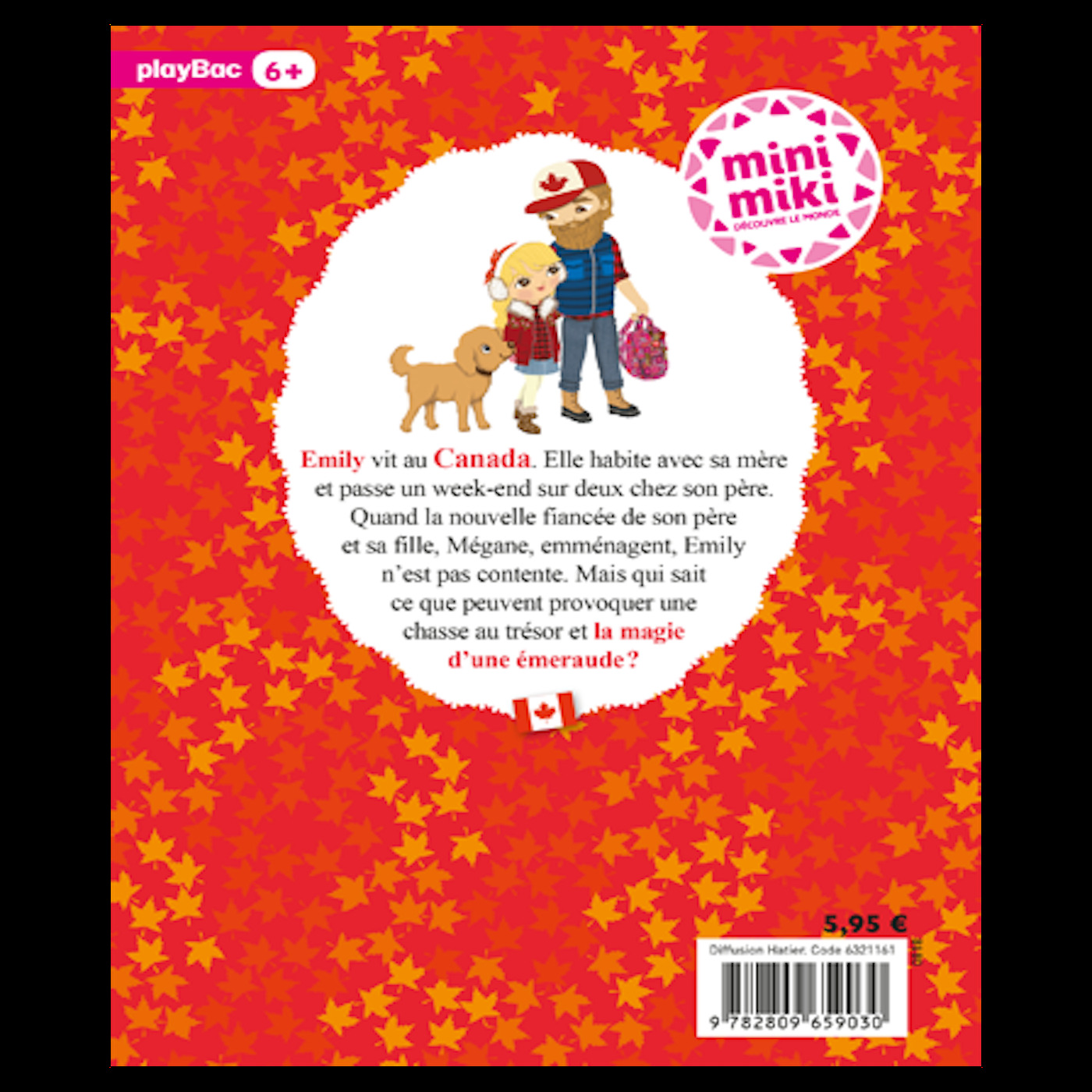 Minimiki - Emily et la rivière aux émeraudes - Tome 20 -  Nadja - PLAY BAC