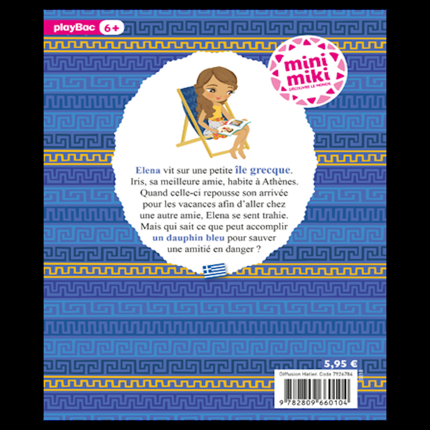 Minimiki - Elena et l'incroyable dauphin - Tome 21 -  Nadja - PLAY BAC