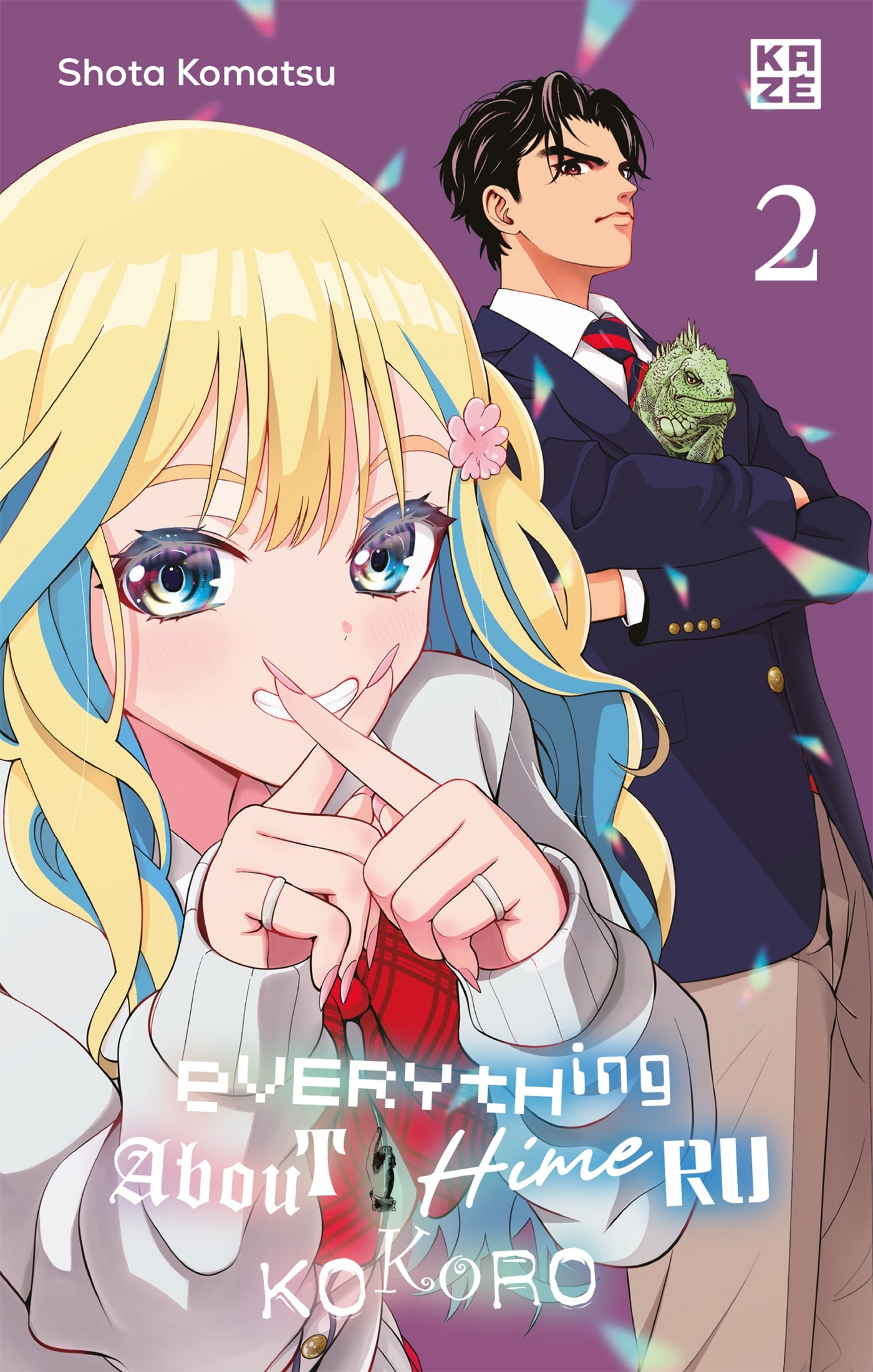 Everything About Himeru Kokoro T02 - Shota Komatsu - CRUNCHYROLL