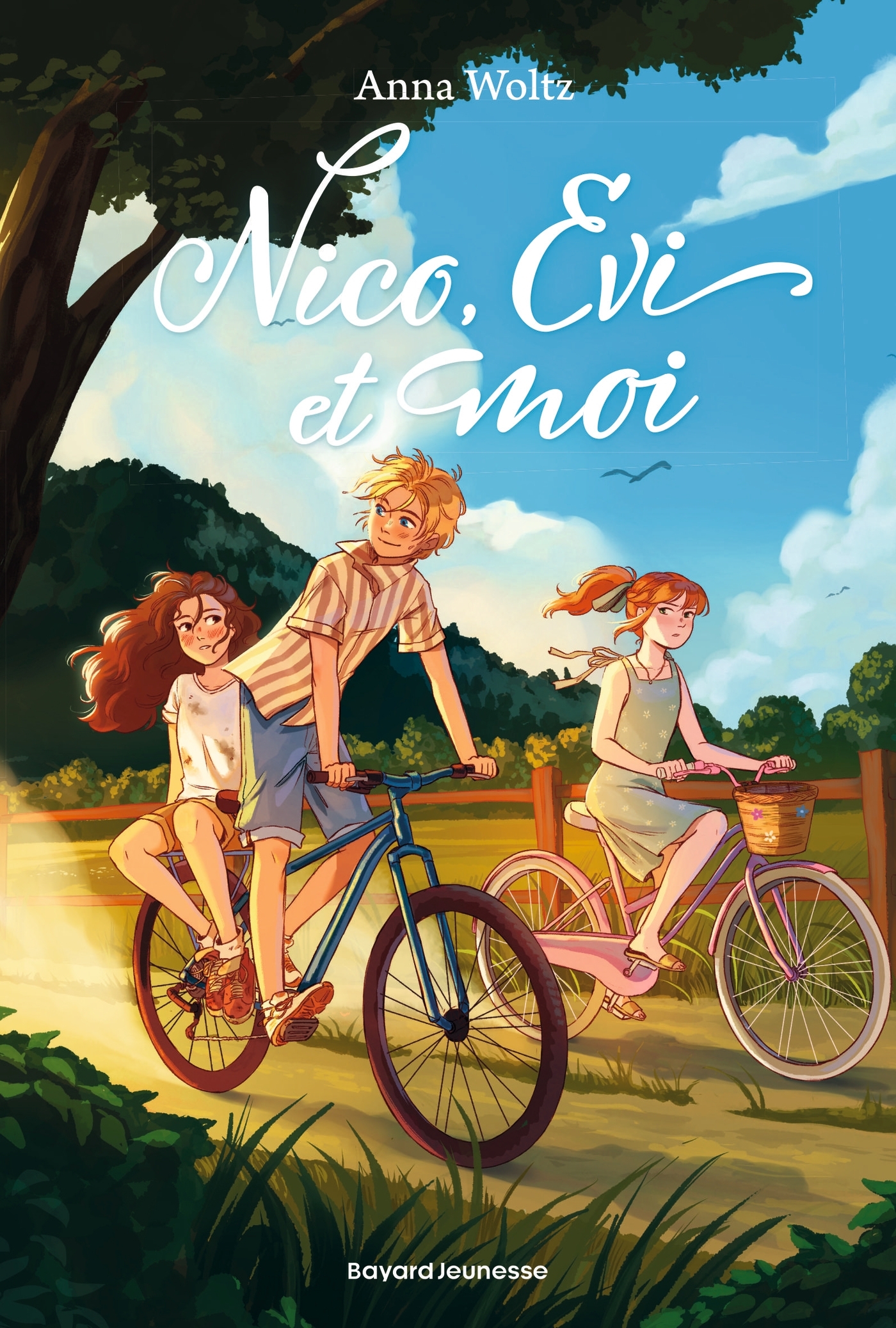 Nico, Evi et moi - Anna Woltz - BAYARD JEUNESSE