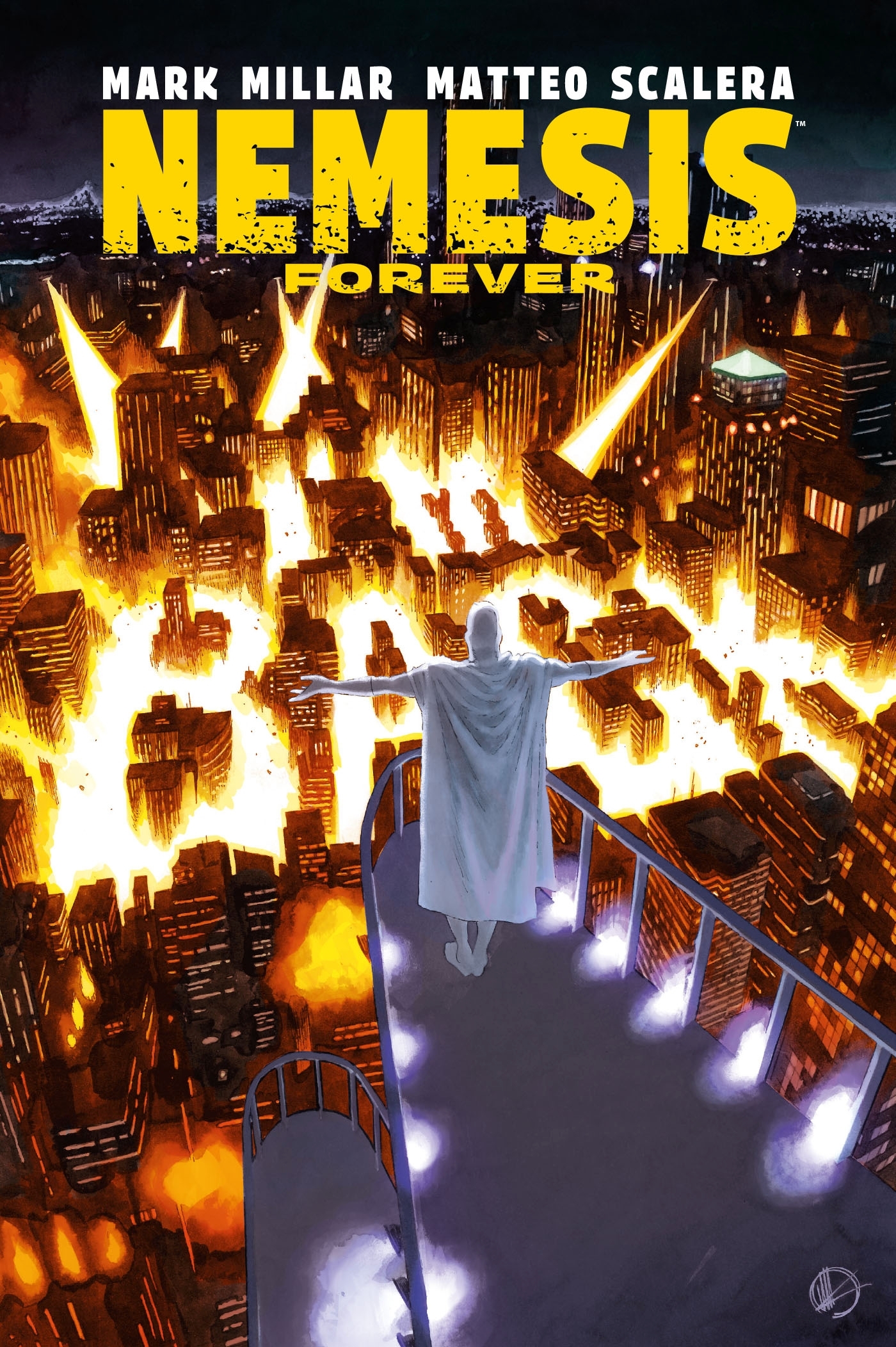 Nemesis Forever - Mark Millar - PANINI