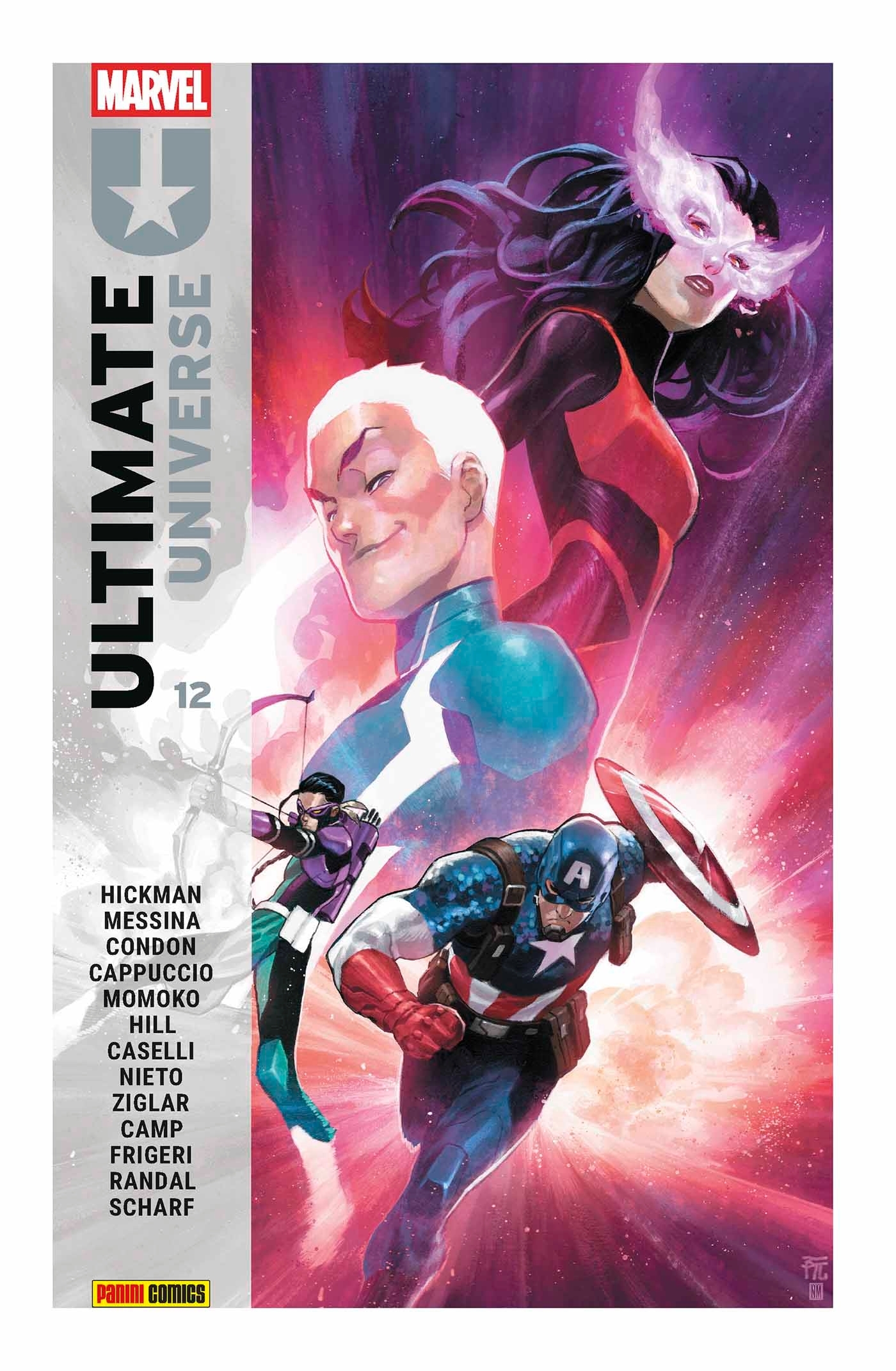 Ultimate Universe N°12 - Jonathan Hickman, Deniz Camp, Christopher Condon - PANINI