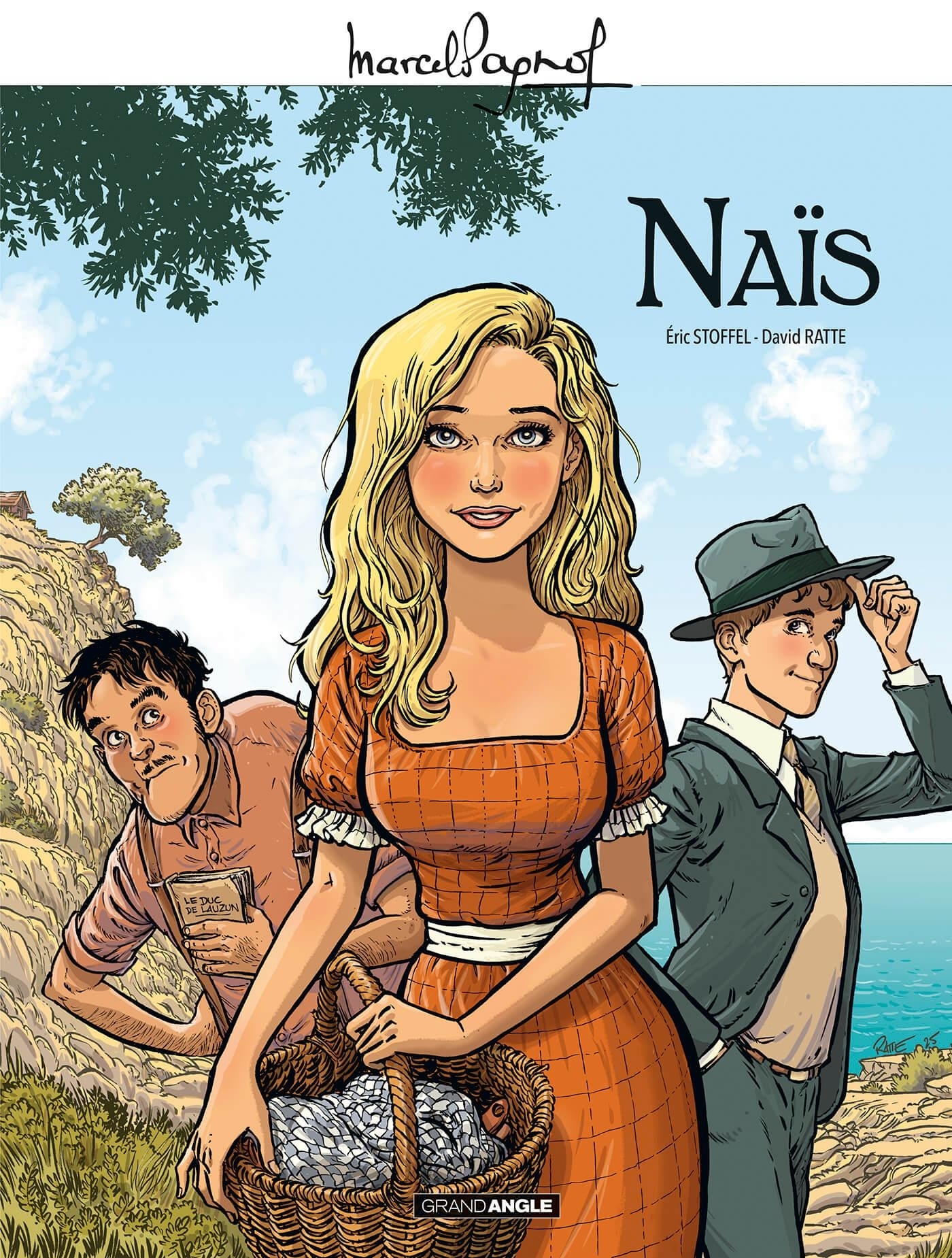 M. Pagnol en BD : Naïs - histoire complète - Éric Stoffel - BAMBOO