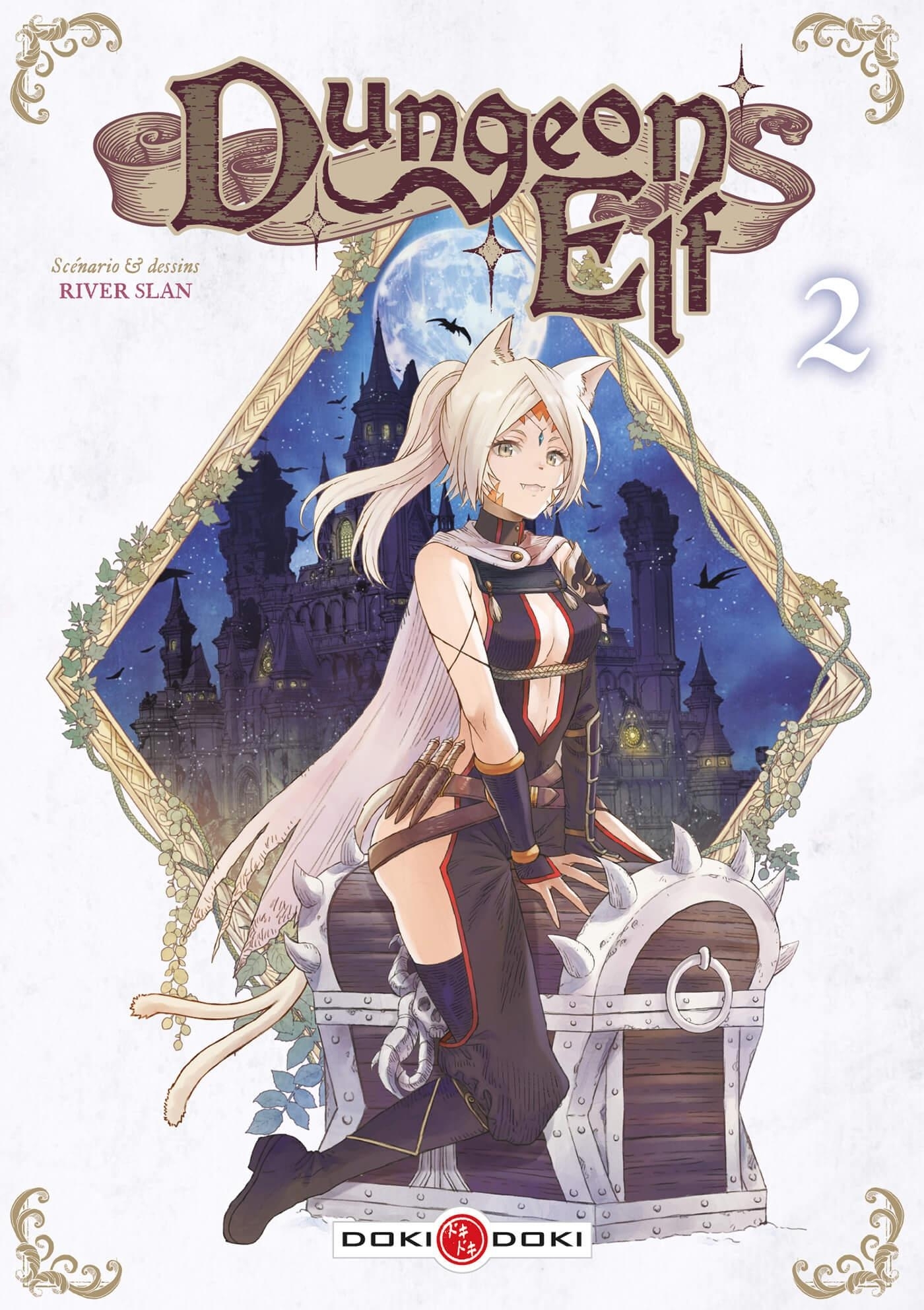 Dungeon Elf - vol. 02 -  RIVER SLAN - BAMBOO
