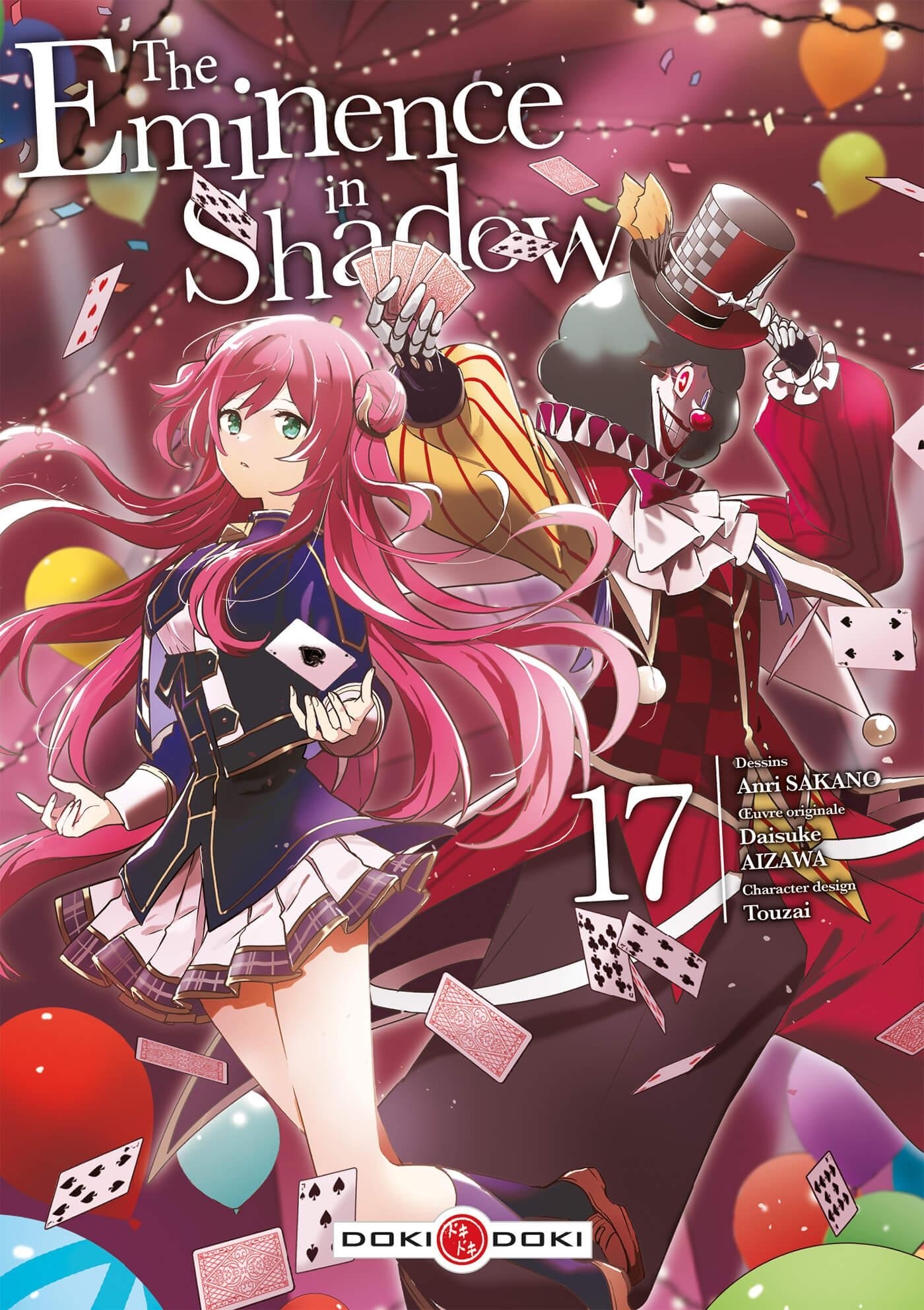 The Eminence in Shadow - vol. 17 - Daisuke AIZAWA - BAMBOO