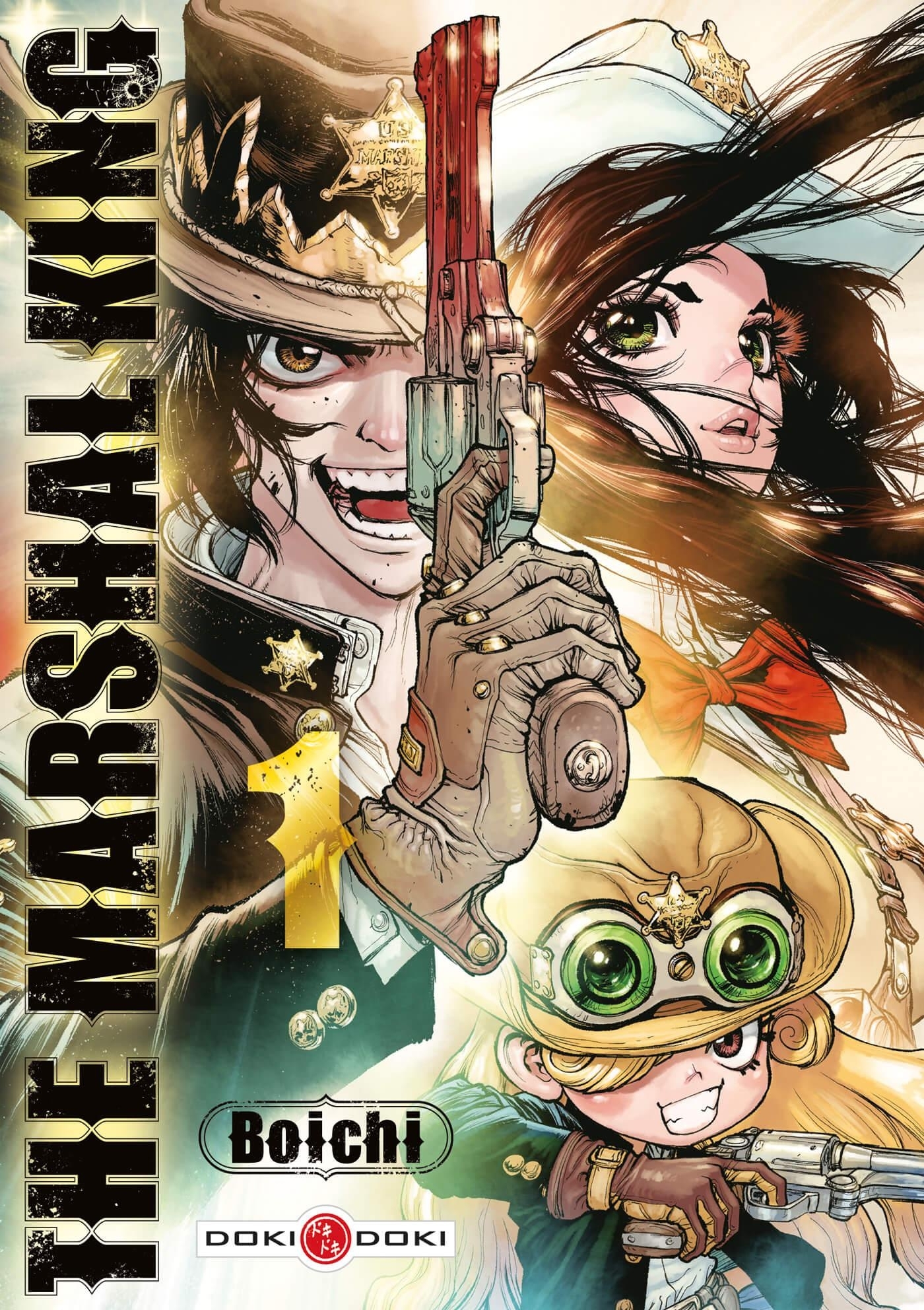 The Marshal King - vol. 01 -  Boichi - BAMBOO
