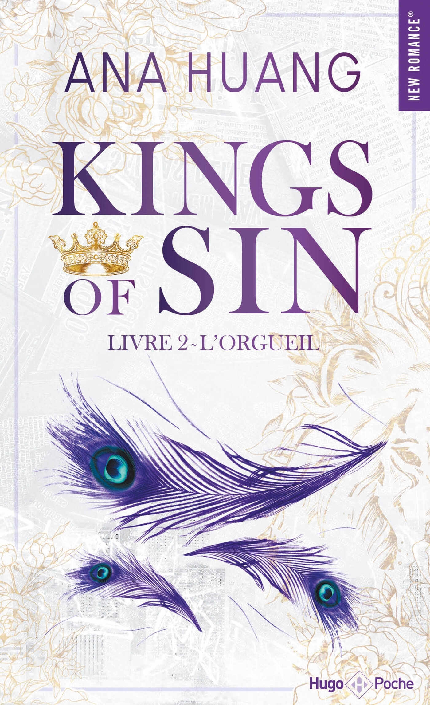 Kings of sin - Tome 02 - Version française - Ana Huang - HUGO POCHE