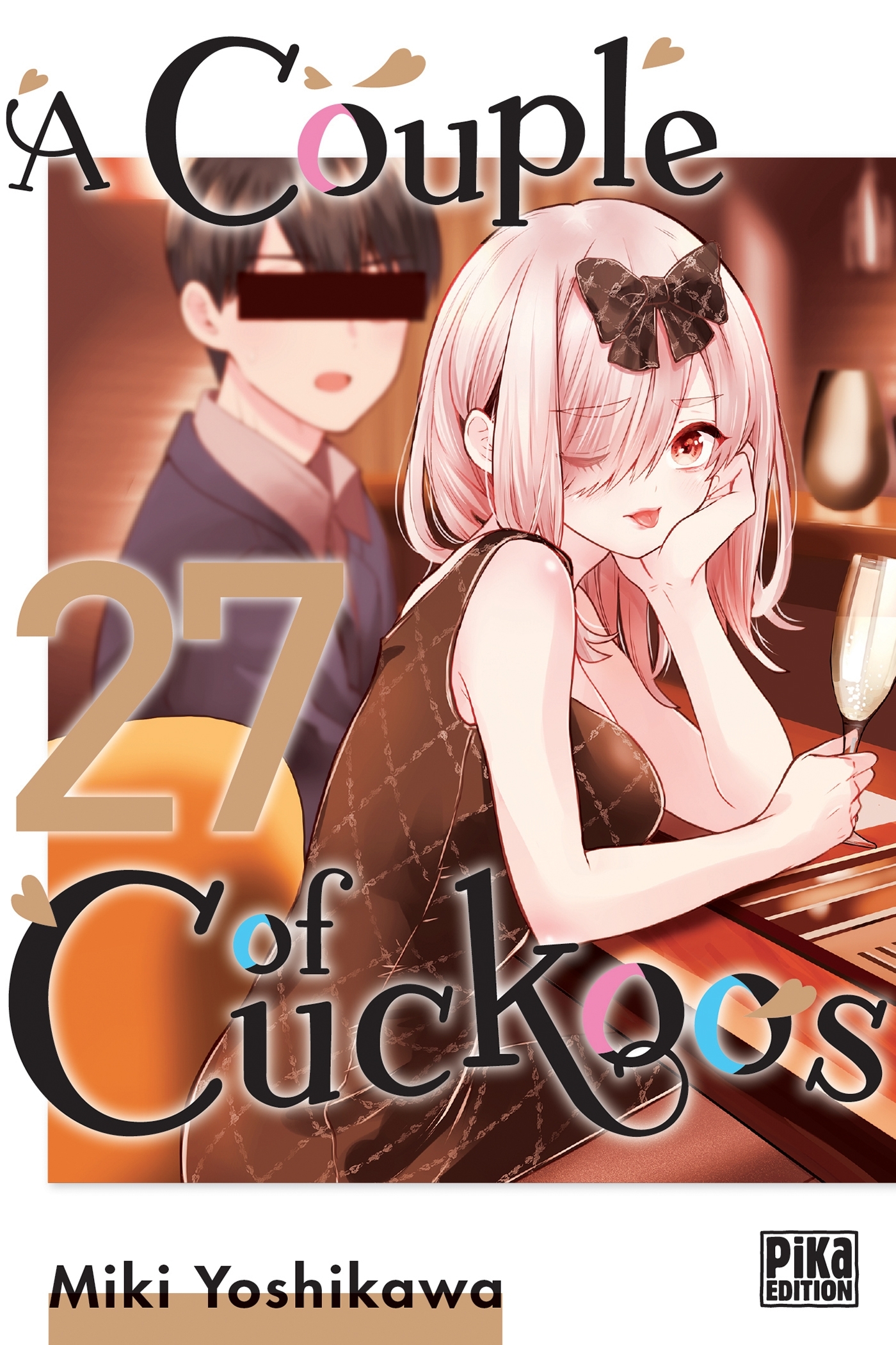 A Couple of Cuckoos T27 - YOSHIKAWA MIKI - PIKA