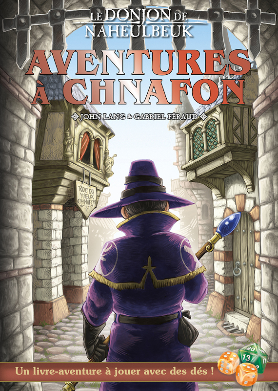Donjon de Naheulbeuk - Aventures à Chnafon -  - GRIMOIRE